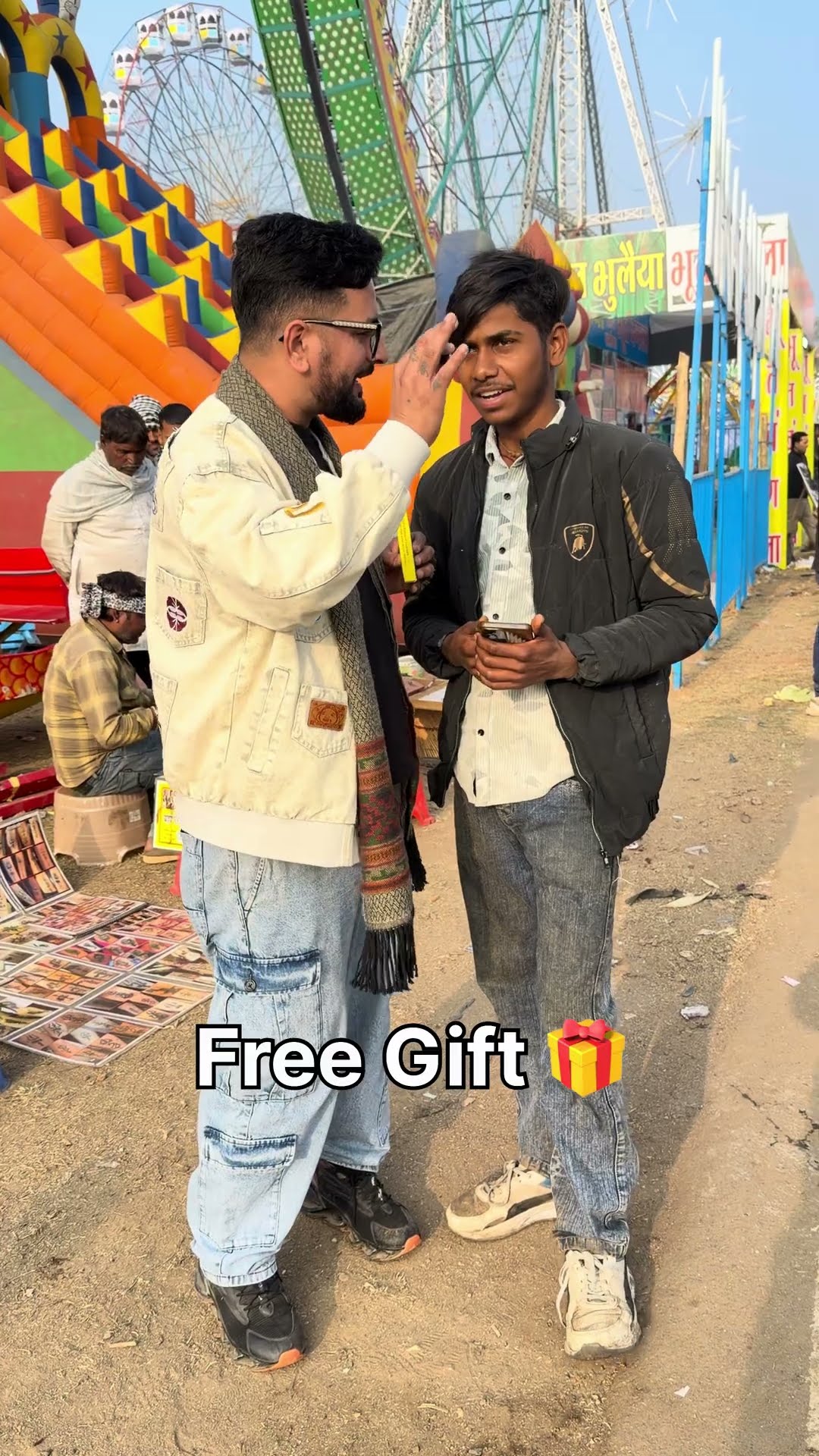 Free Gift Shorts Video #shorts #freegift #thenitinselfmadelife – YouTube