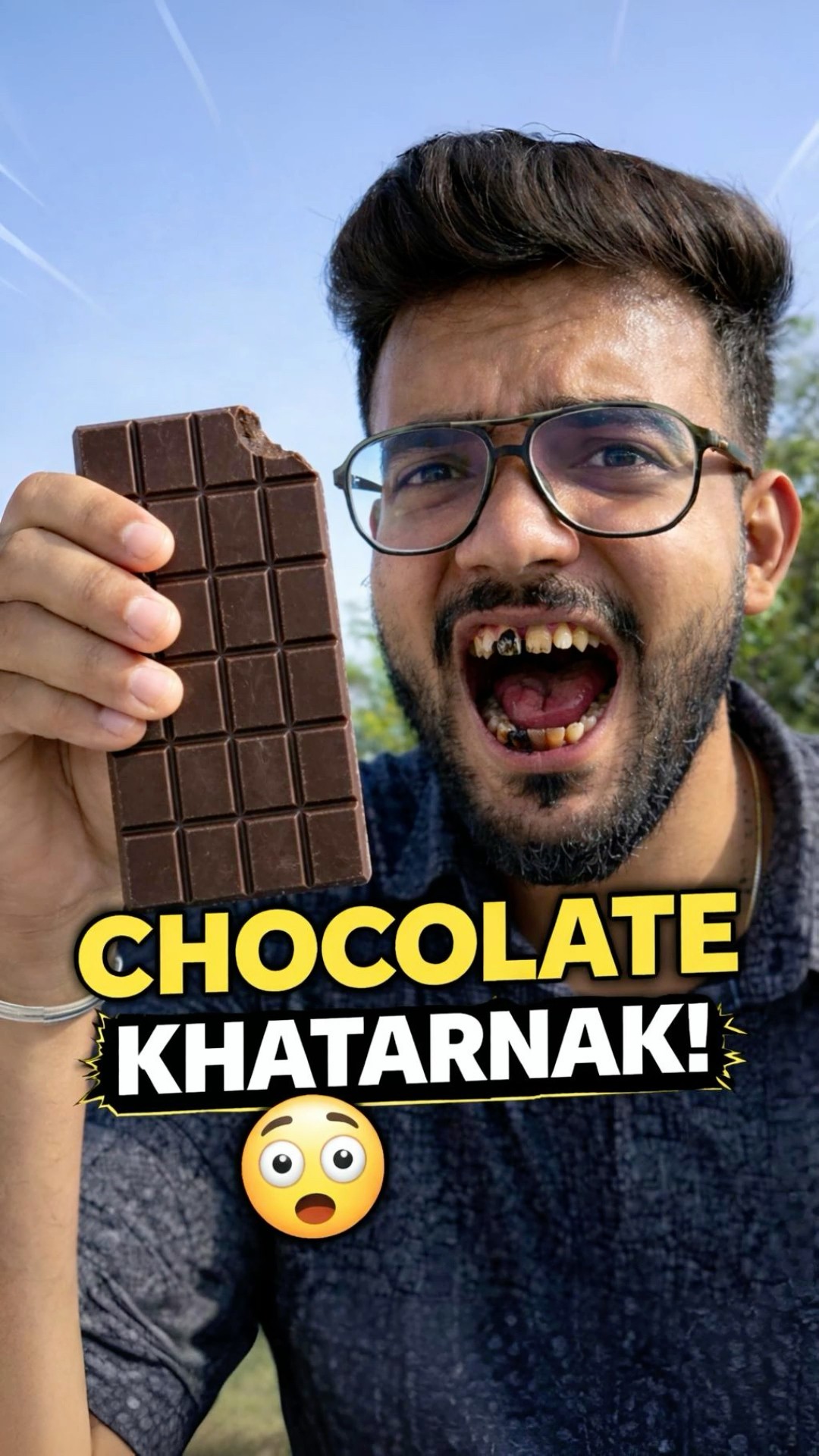 Don’t Eat Chocolate ! #shorts – YouTube