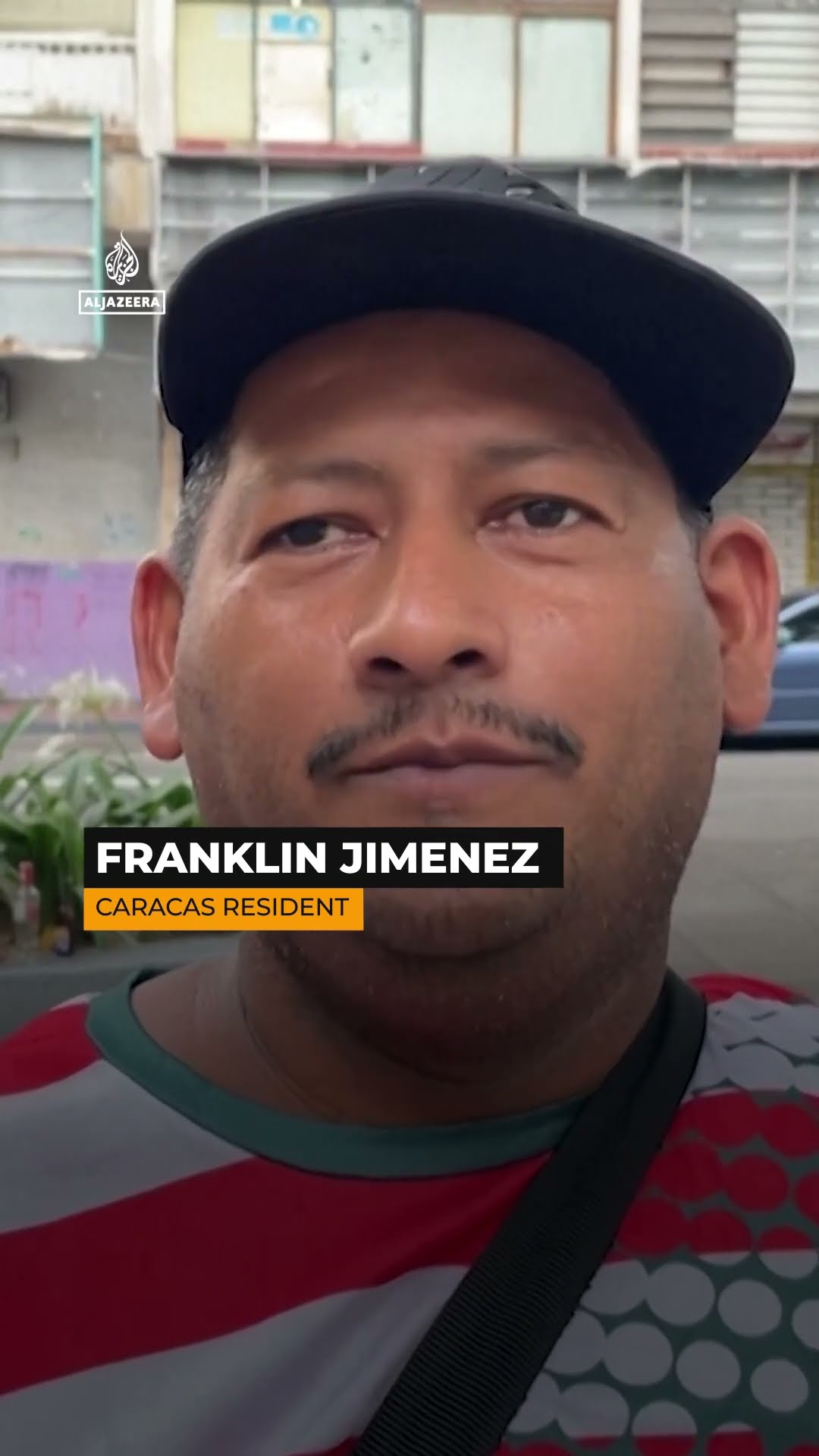 Fear, joy, hope: Venezuelans react to Maduro capture | AJ #shorts – YouTube