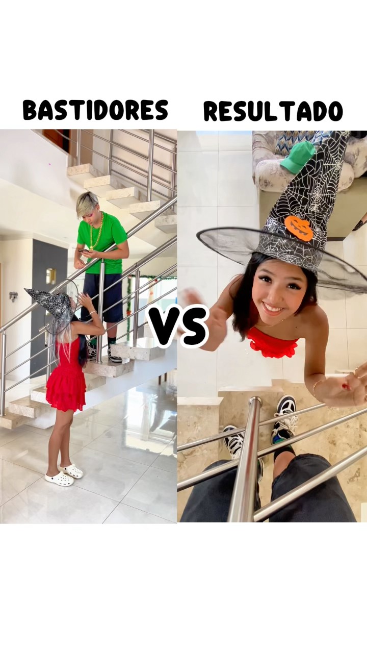 CHALLENGE BASTIDORES! #shorts – YouTube