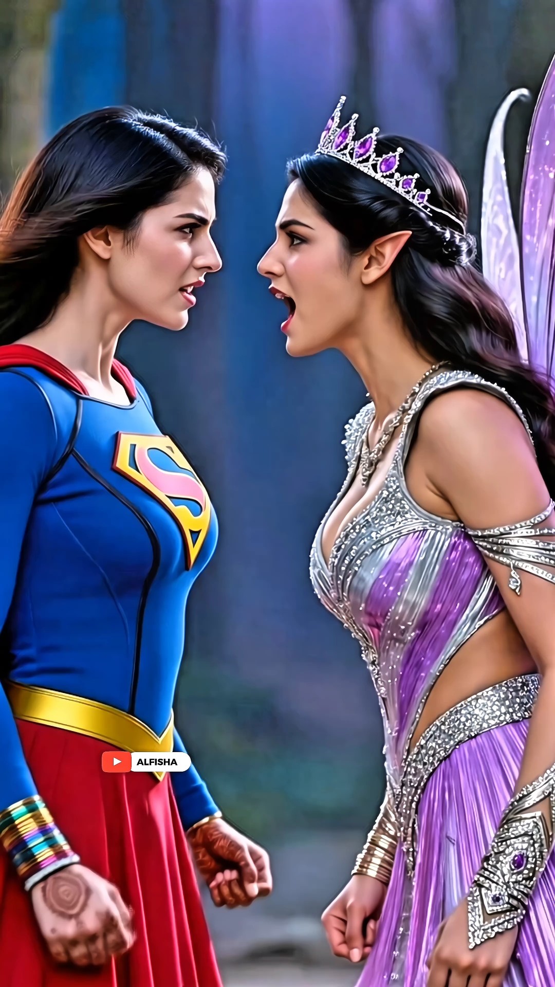 Bhyankar pari ne uthaya supergirl ko #shorts #shortfeed #ai #supergirl #viralvideo – YouTube