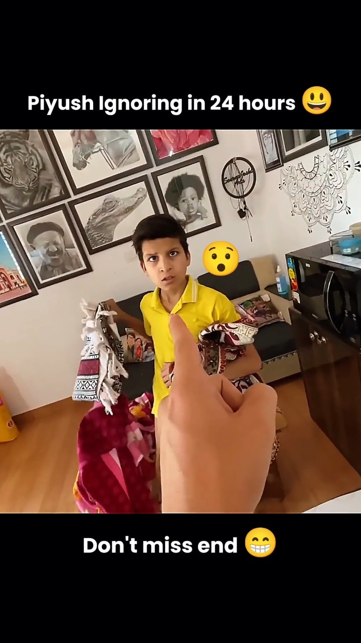 Piyush Ignoring in 24 hours 😃 #souravjoshivlogs  #shorts @souravjvlogs @piyushjocgaming – YouTube