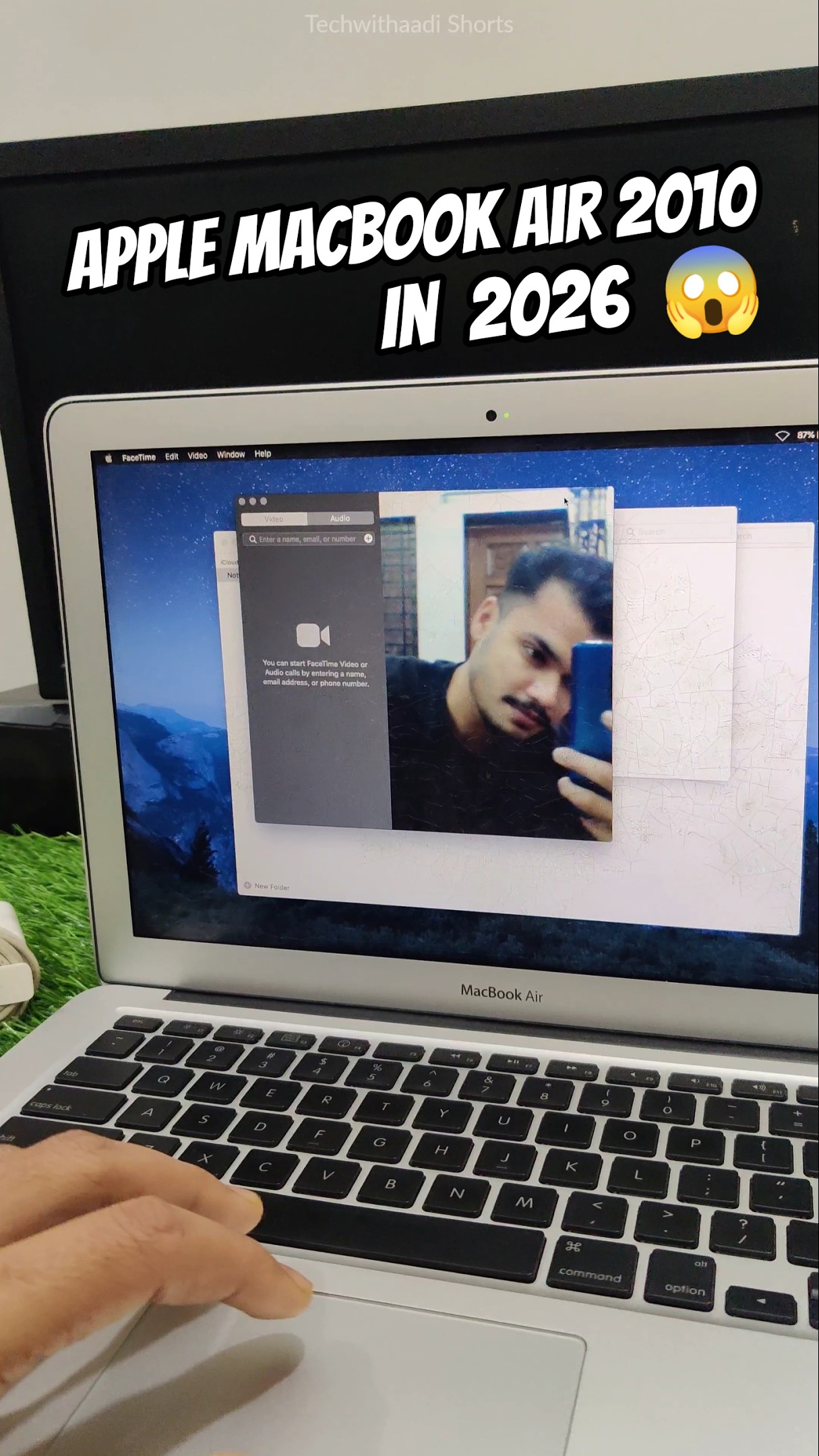 MacBook Air 2010 in 2026 😱🔥 #shorts #apple #macbook2026 – YouTube