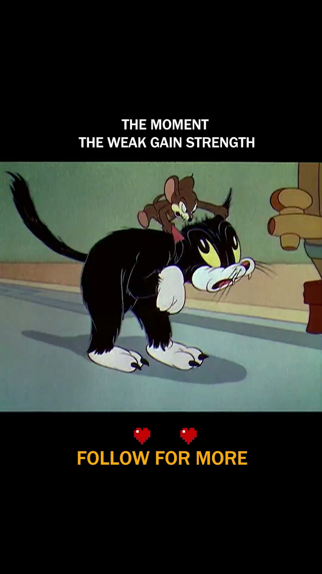 Power can shift in an instant #oldcartoons #viral #shorts – YouTube