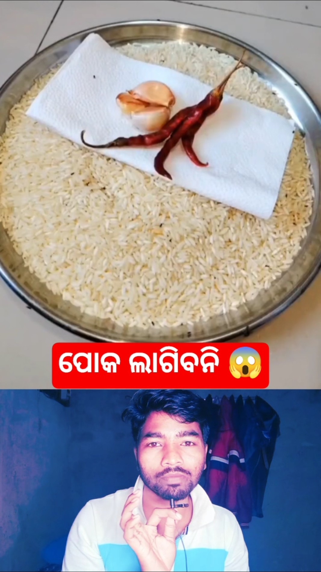 ଚାଉଳ ରେ ପୋକ ଲାଗିବନି 😱👍 / #shorts #viralvideo #trending #youtubeshorts #facts #amazing #tricks – YouTube