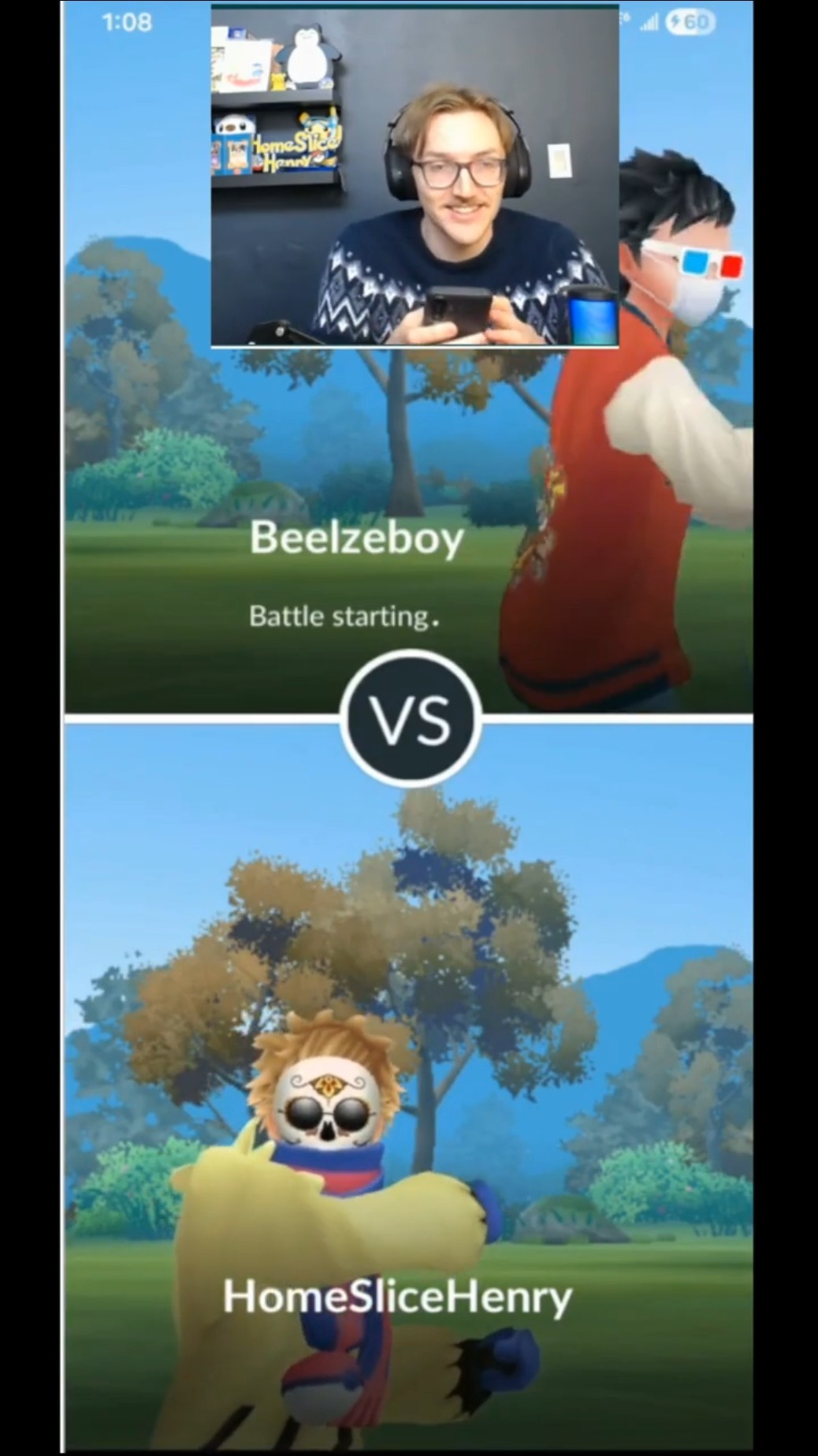 I BATTLED THE POKEMON GO WORLD CHAMPION! #shorts #gobattleleague – YouTube