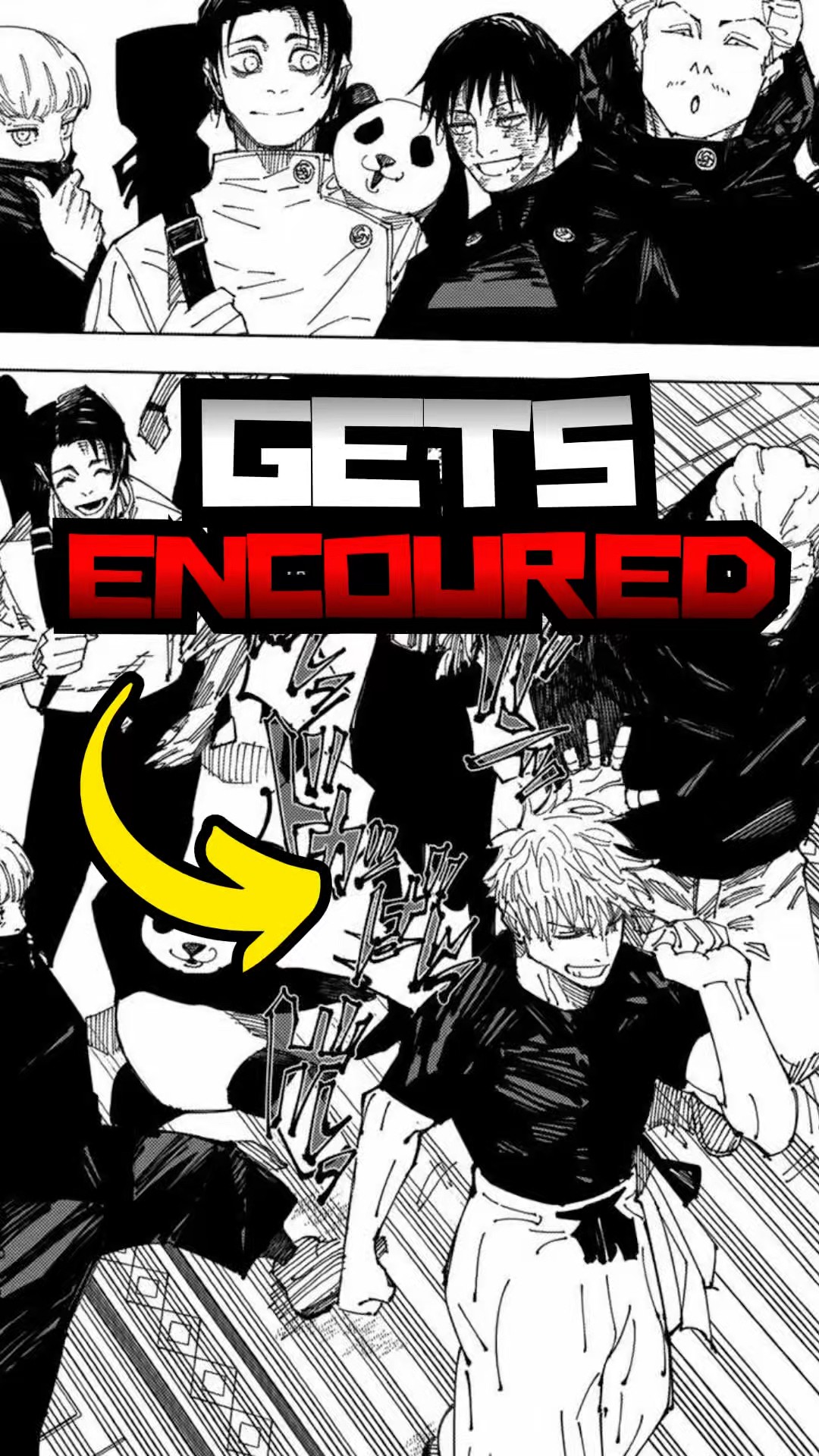 Jujutsu high walks off Gojo #jujutsukaisen #jjk #anime #sukuna #animefights #shorts – YouTube