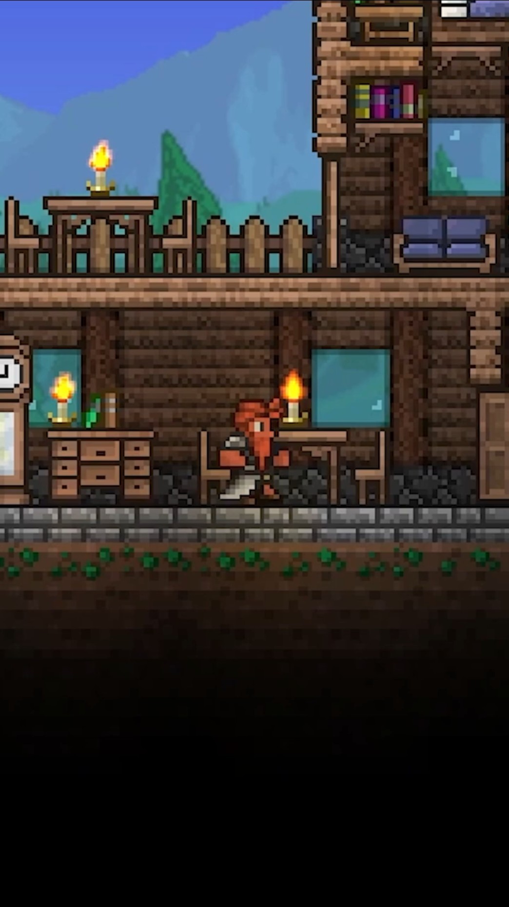 Building with friends #terraria #shorts #gaming – YouTube