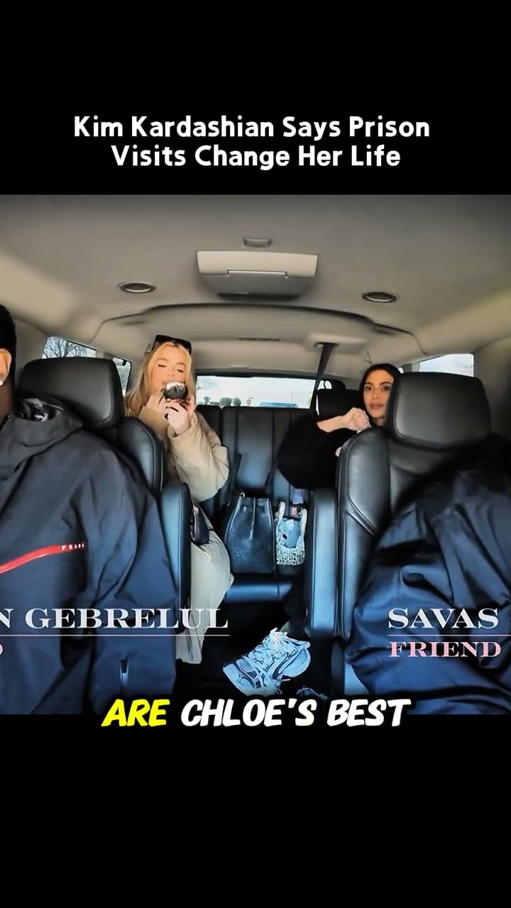 Kim Kardashian Takes Khloé to a PRISON #thekardashians #shorts #kuwtk #kimkardashian – YouTube
