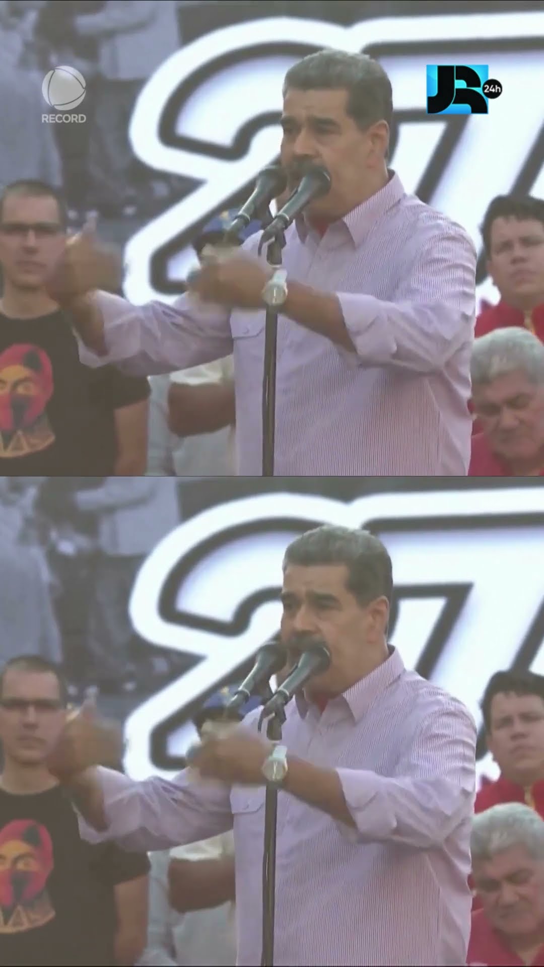 Delcy Rodríguez toma posse como presidente interina da Venezuela #shorts #JR24H – YouTube