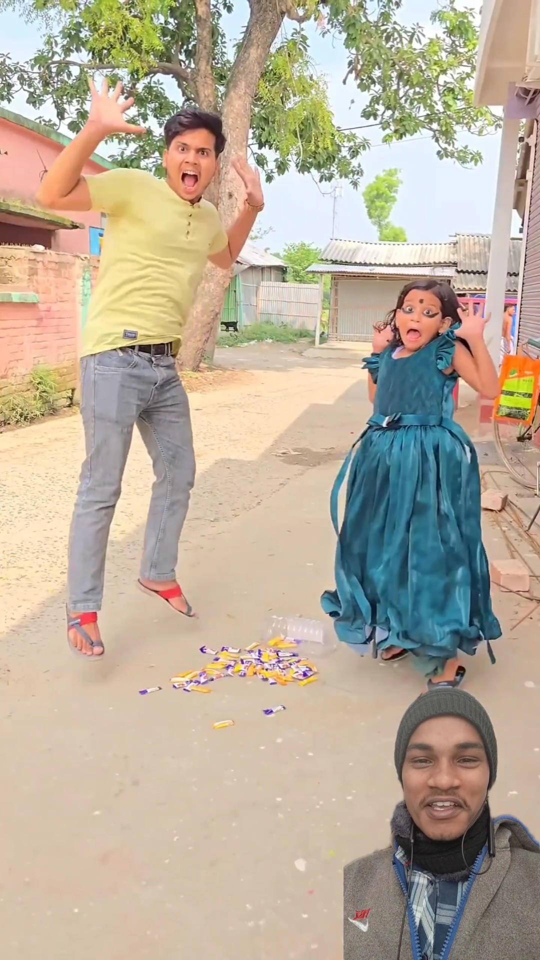 sara chocolate gira diya 😟 funny video #shorts #trending #viral – YouTube