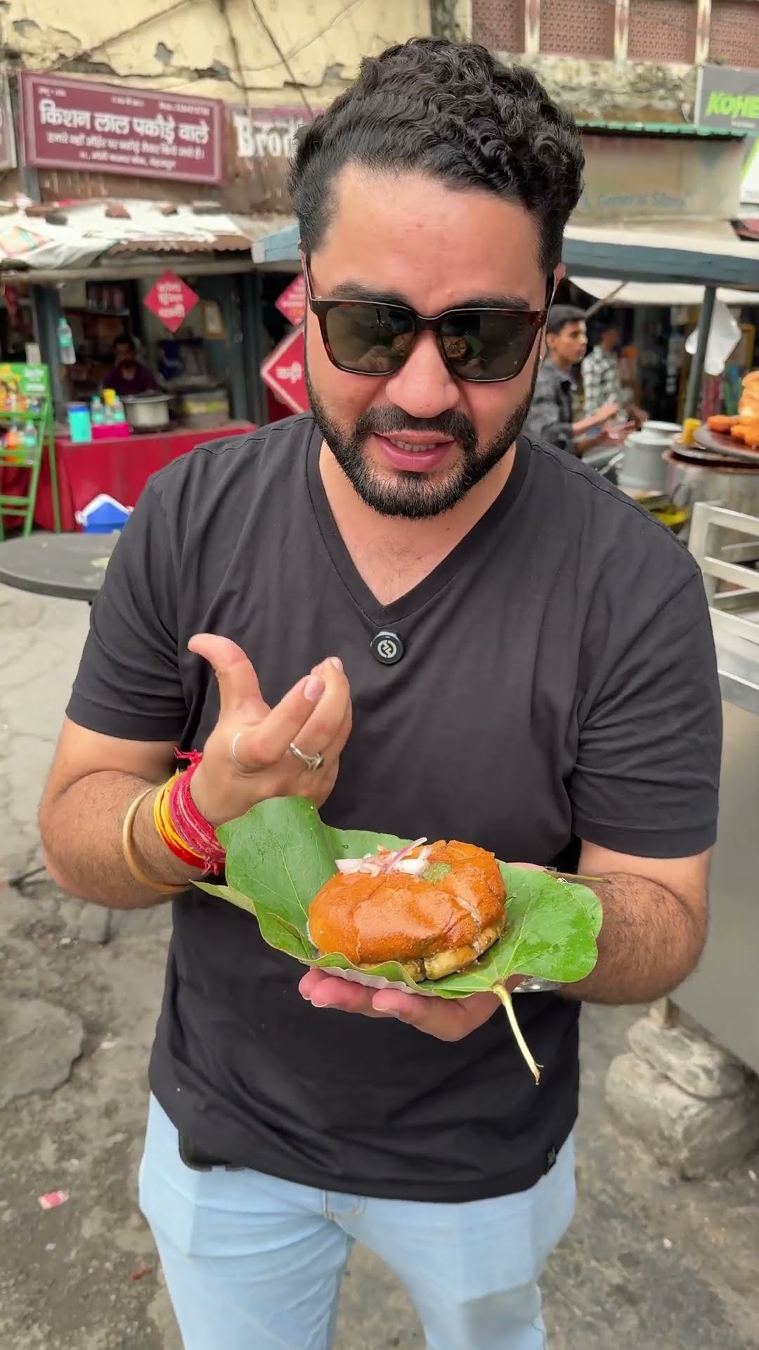 Very Unique Bun Tikki Street Food of Haridwar #shorts #ytshorts #youtubeshorts – YouTube