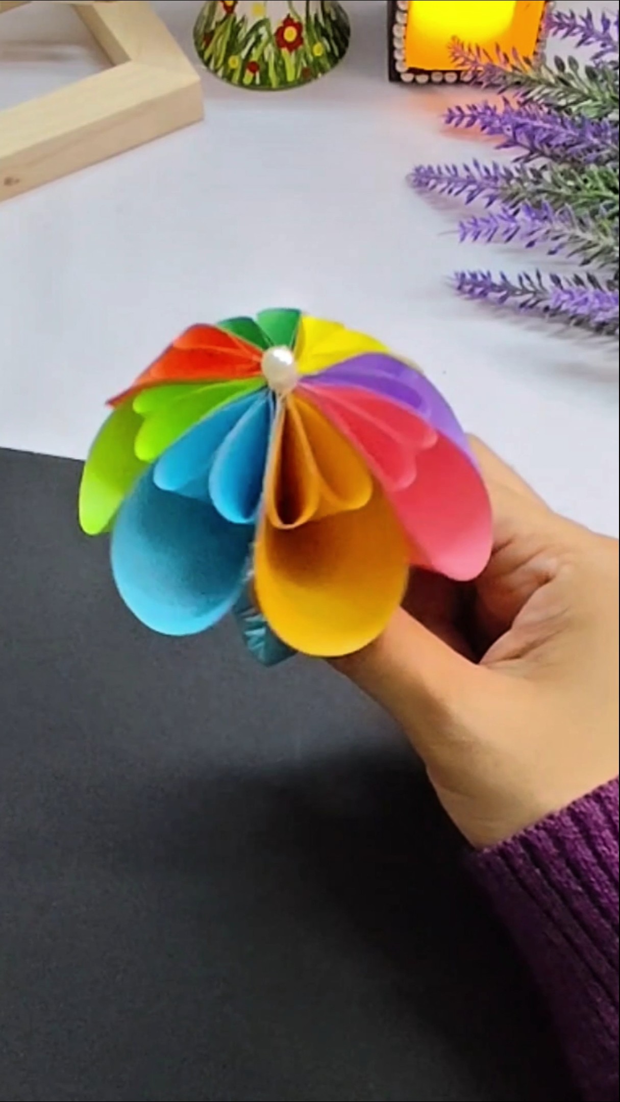 Cutest DIY Mini Paper Umbrella | How to Make an Umbrella #shorts #diy #viral #youtubeshorts #foryou – YouTube