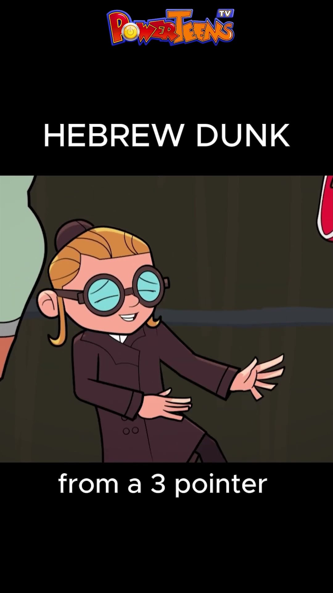 HEBREW DUNK #SHORTS #ACTION #THRILL # #GOD'SGANG – YouTube
