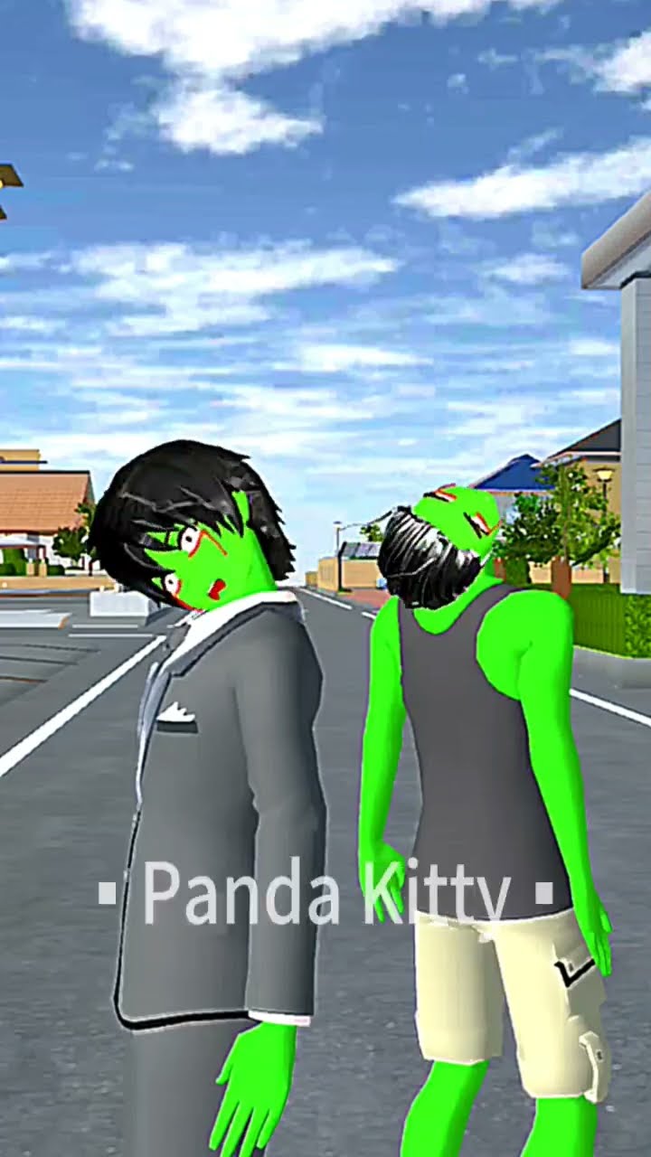 zombie di depan rumah #shorts #sakuraschoolsimulator – YouTube
