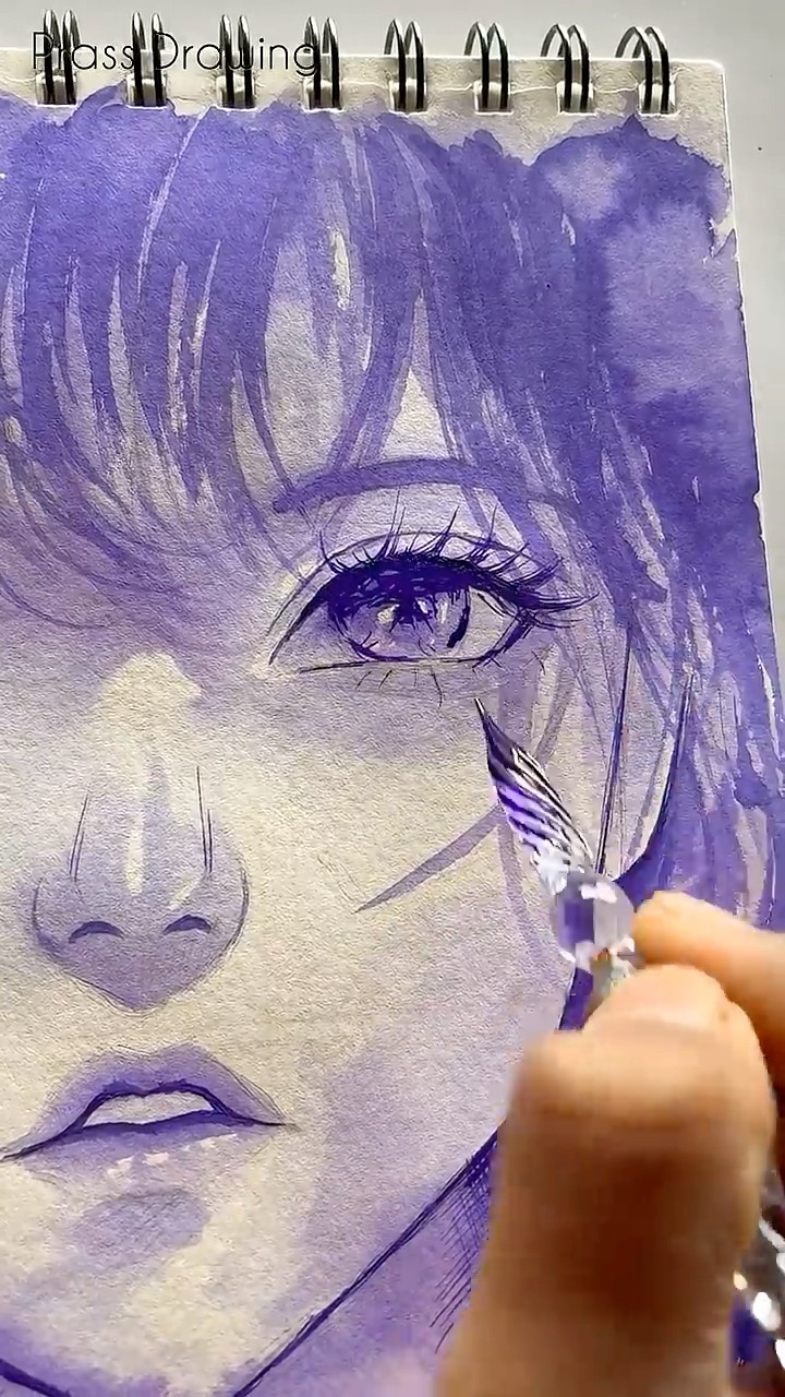 Anime Girl Drawing With Ujala. #shorts – YouTube