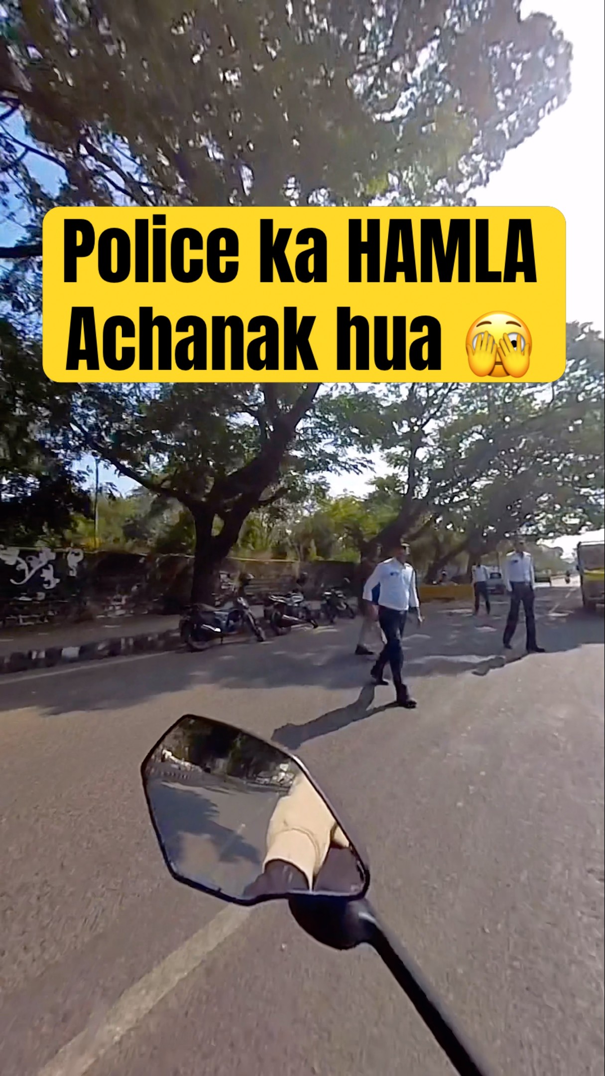 Police ne meri VIRAL TRICK wali Video dekh li? 😱📵 #shorts #bhopal – YouTube