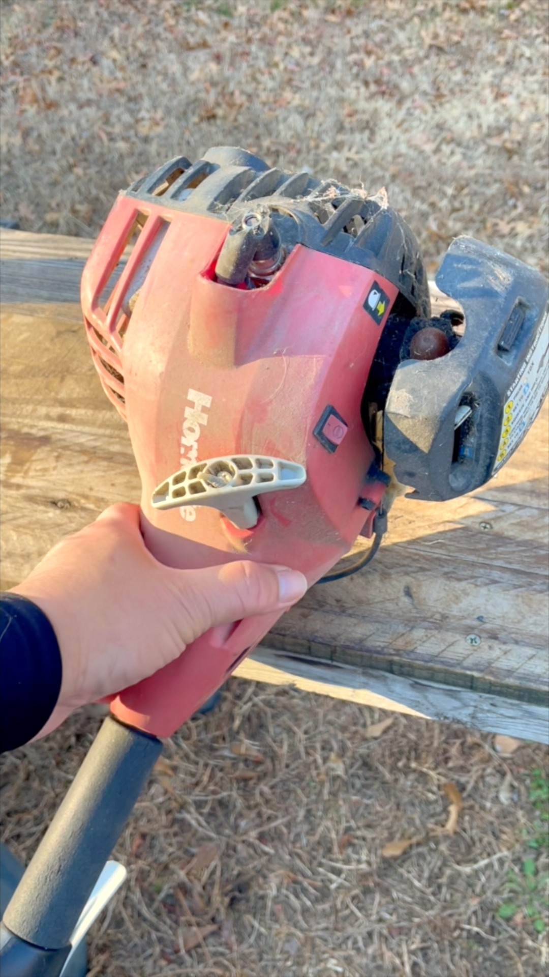 Free But Very Dirty Trimmer #shorts #trimmer #homelite – YouTube