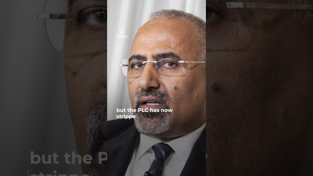Saudi-led coalition targets Yemen separatists after leader skips talks | AJ #shorts – YouTube