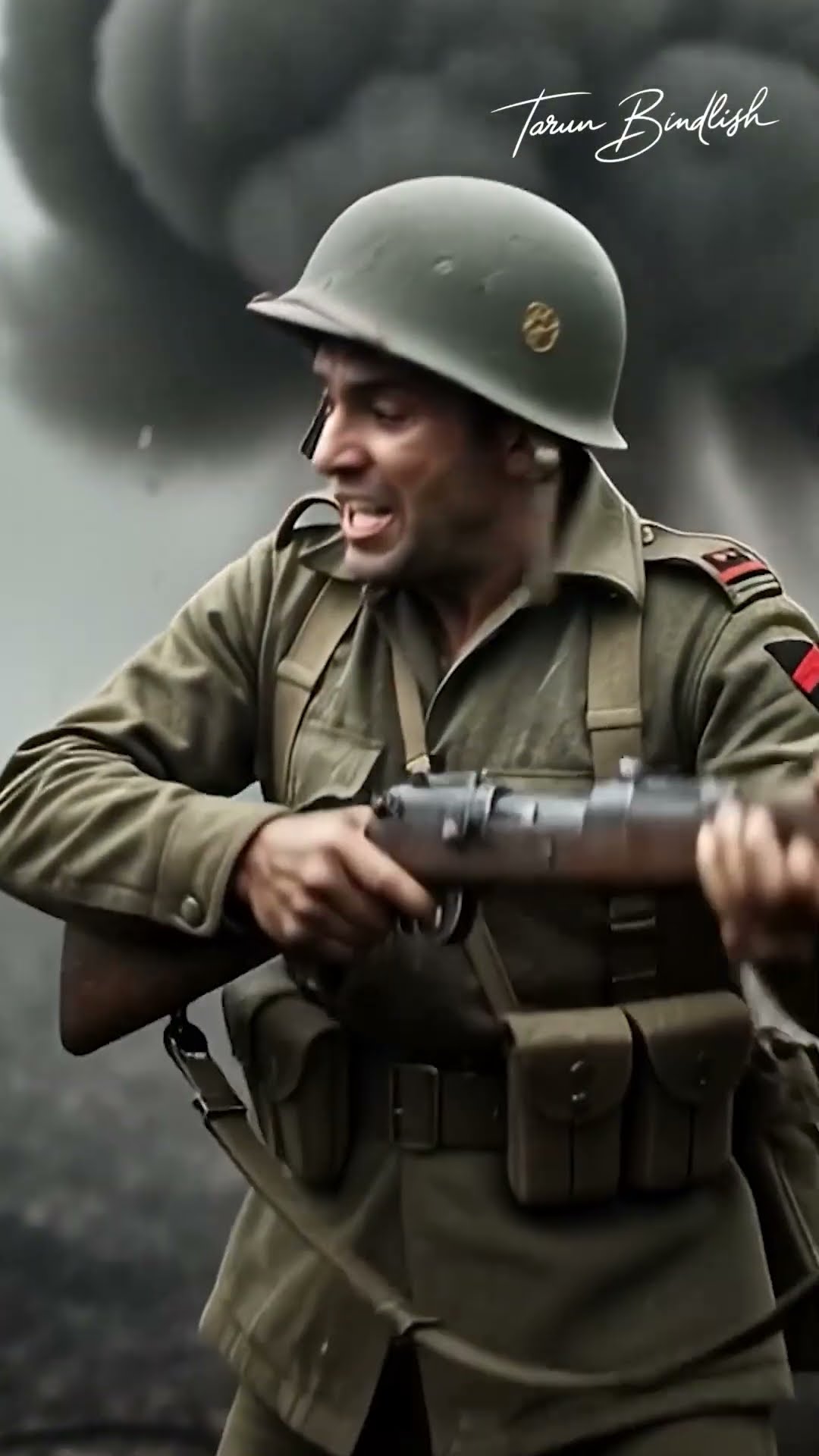 The Steel Will of India’s Soldiers | Tarun Bindlish #Tarunbindlish #Shorts #war – YouTube