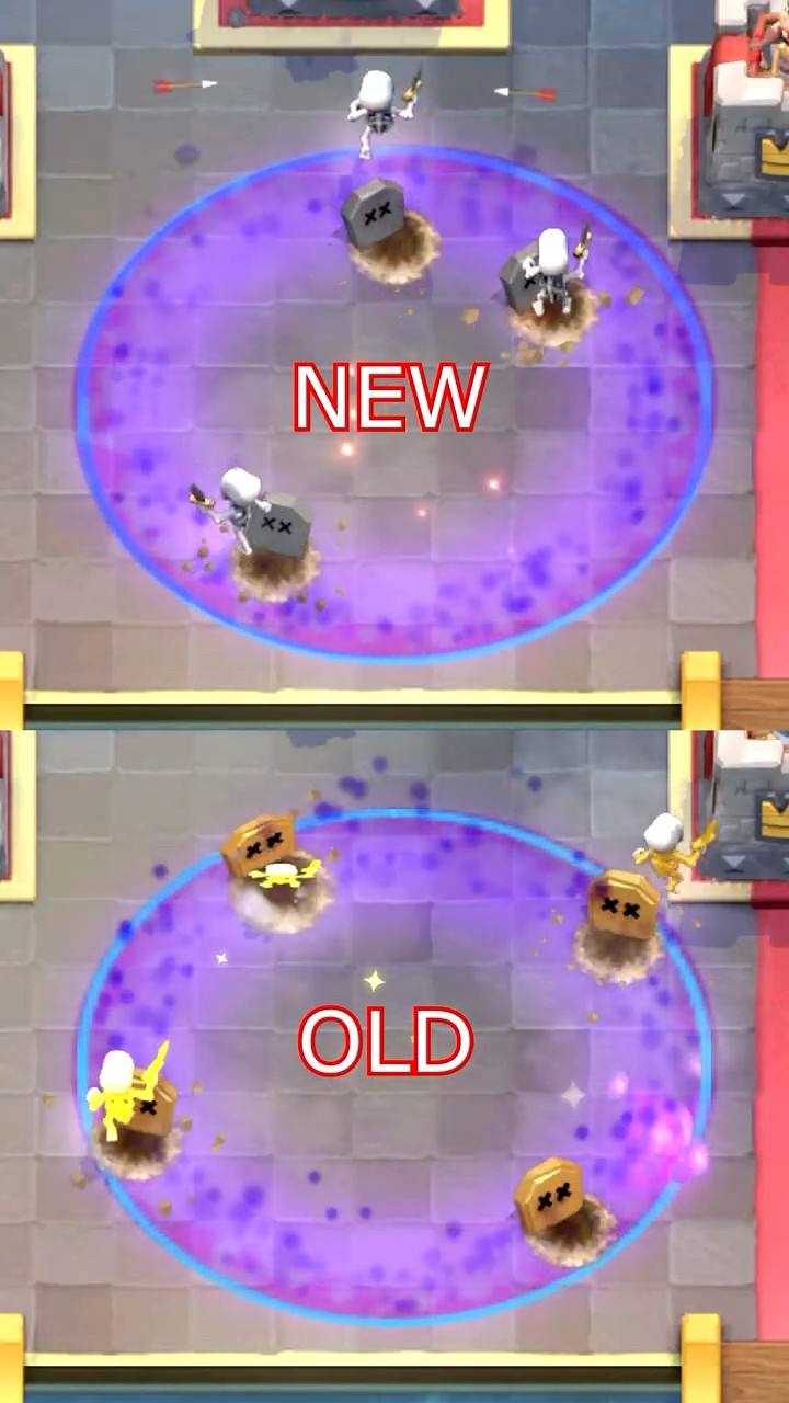 GRAVEYARD REWORK IN CLASH ROYALE! #clashroyale #shorts – YouTube