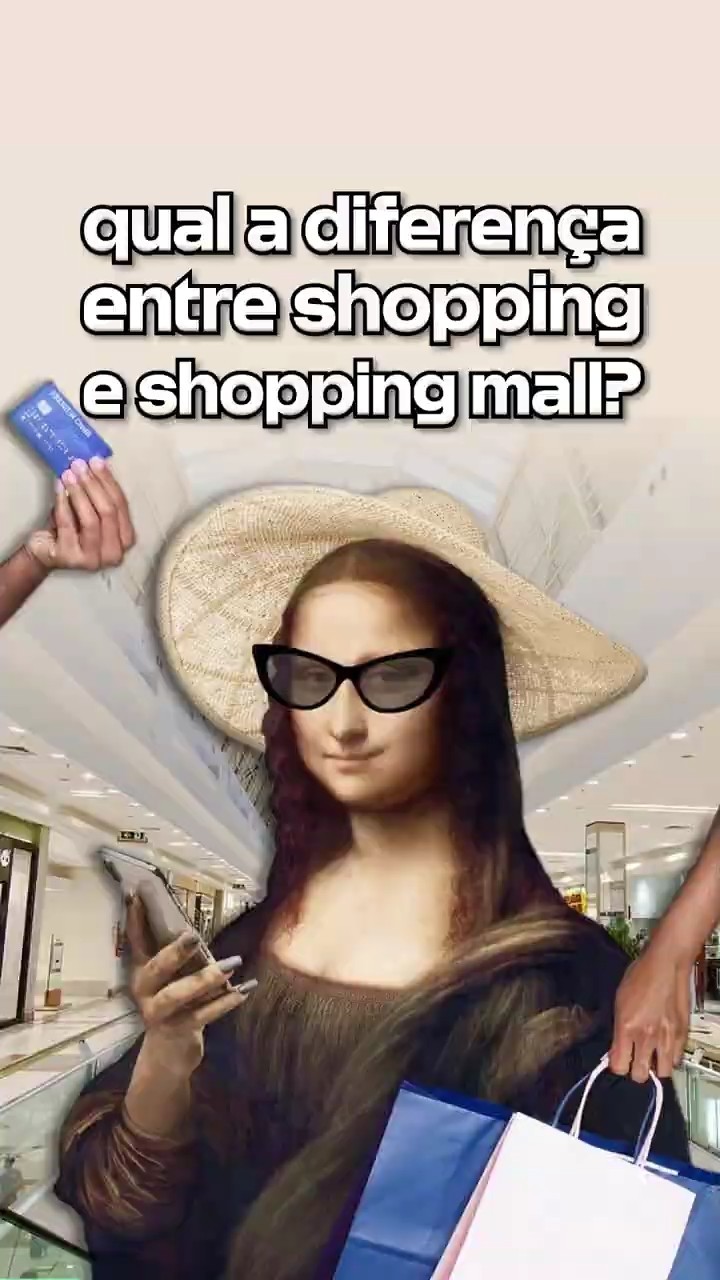 qual a diferença entre shopping e shopping mall? #shorts – YouTube