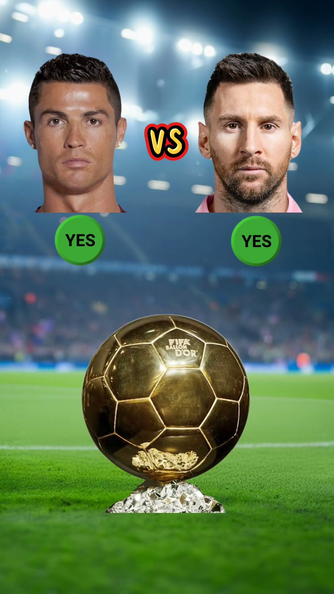 ⚽ Comparaciones- Goat Ronaldo VS Messi🐐. #football #shorts #ronaldo #messi – YouTube