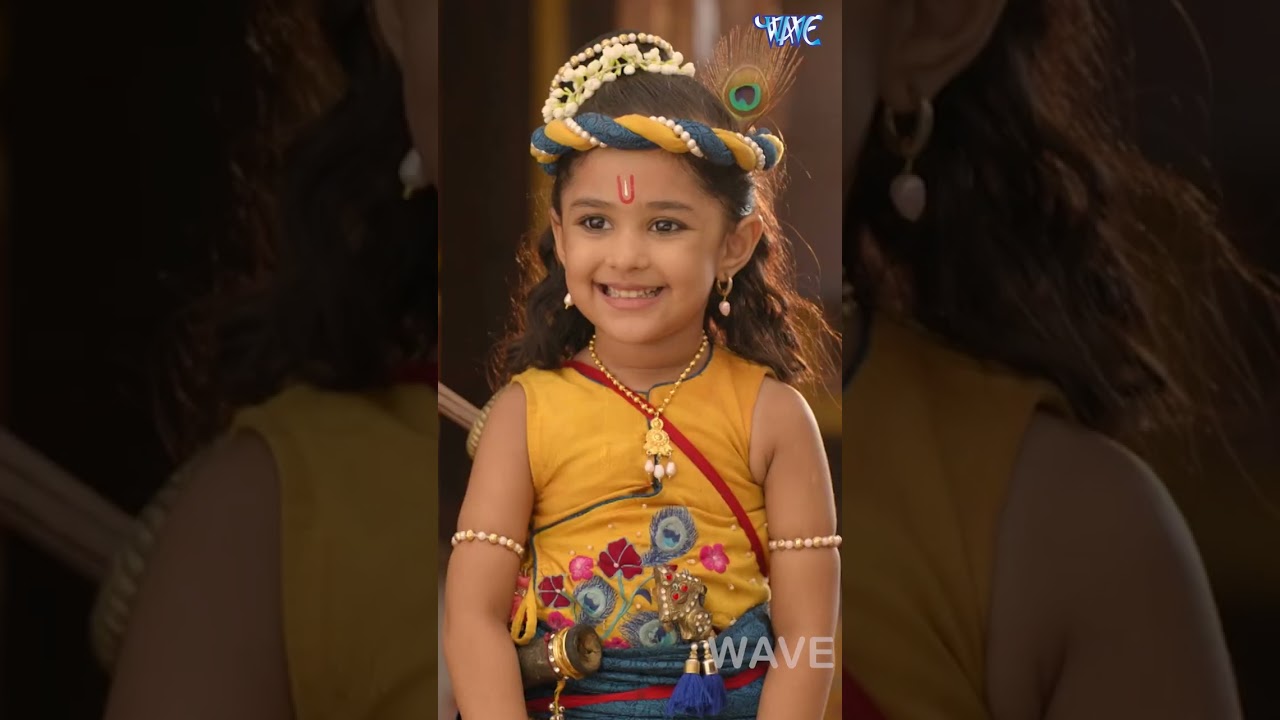 Yashomati Maiya Ke Nandlala #shorts #krishna – YouTube
