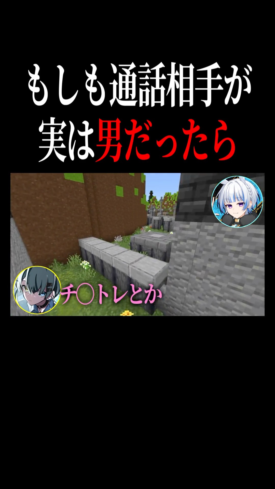 もしも通話相手が実は男だったら #マイクラ #shorts – YouTube