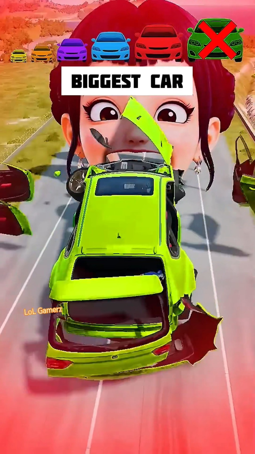 Big & Small Cars vs Grill /BeamNG.Drive  #shorts #beamngdrive – YouTube