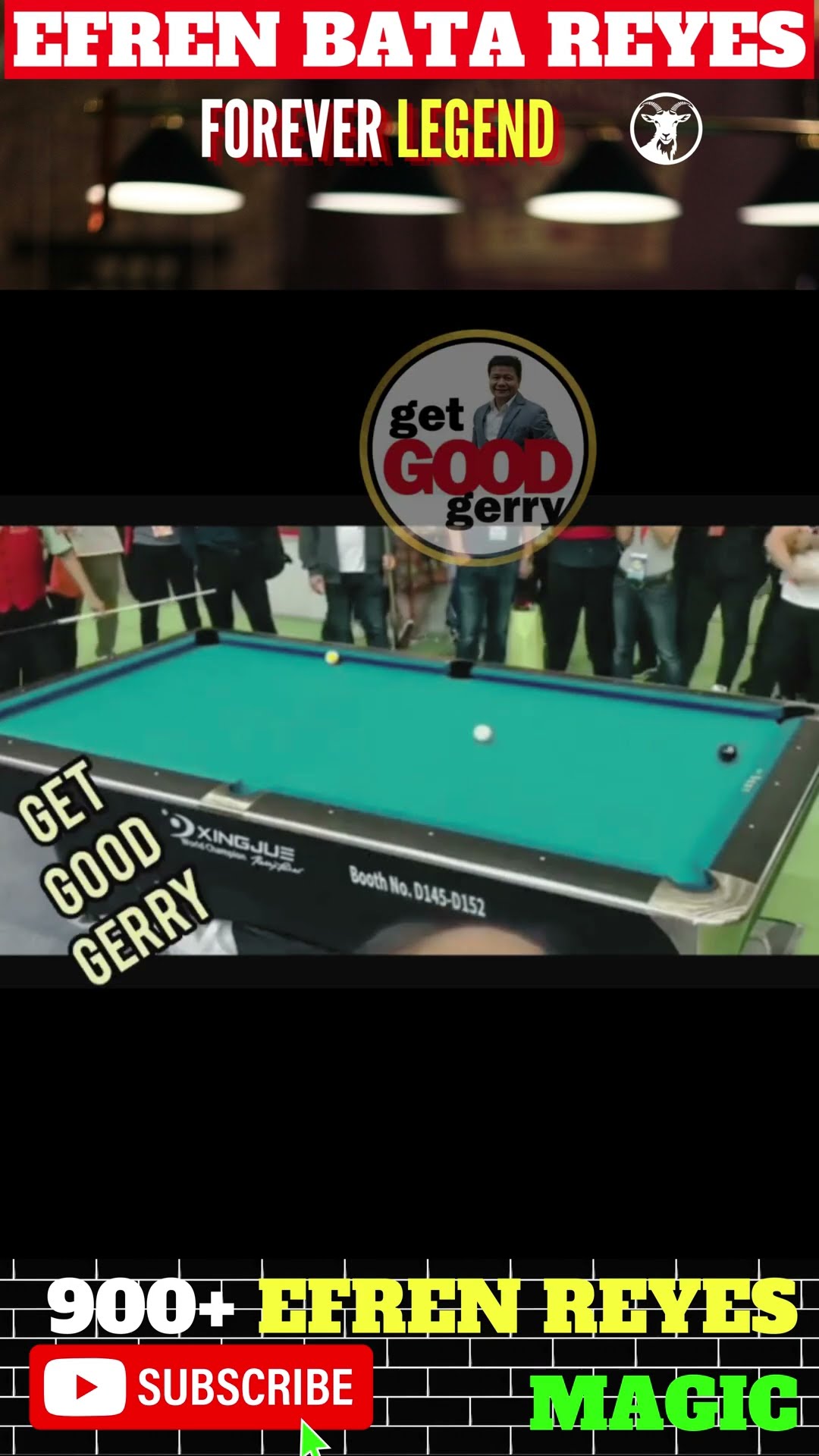 🎯IT'S A MISSION IMPOSSIBLE SHOT BY EFREN BATA REYES! #shorts – YouTube