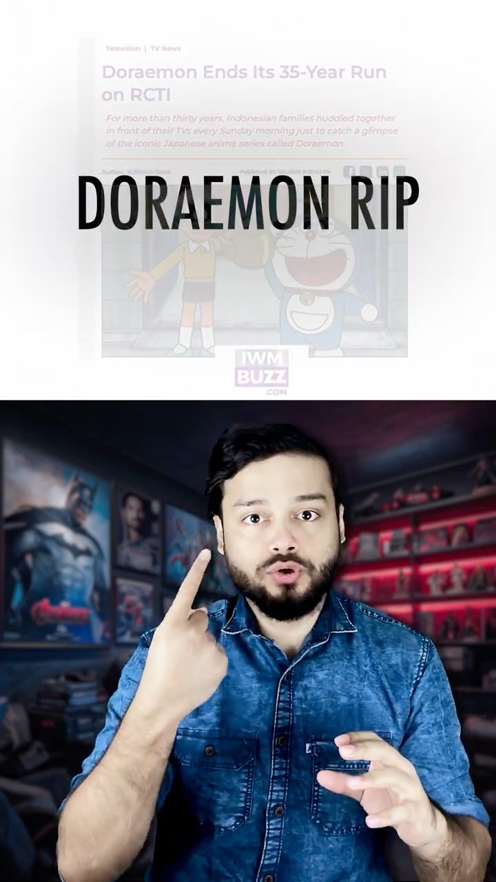 RIP Doraemon Show, 1987 – 2026 – End of an ERA! #shorts – YouTube