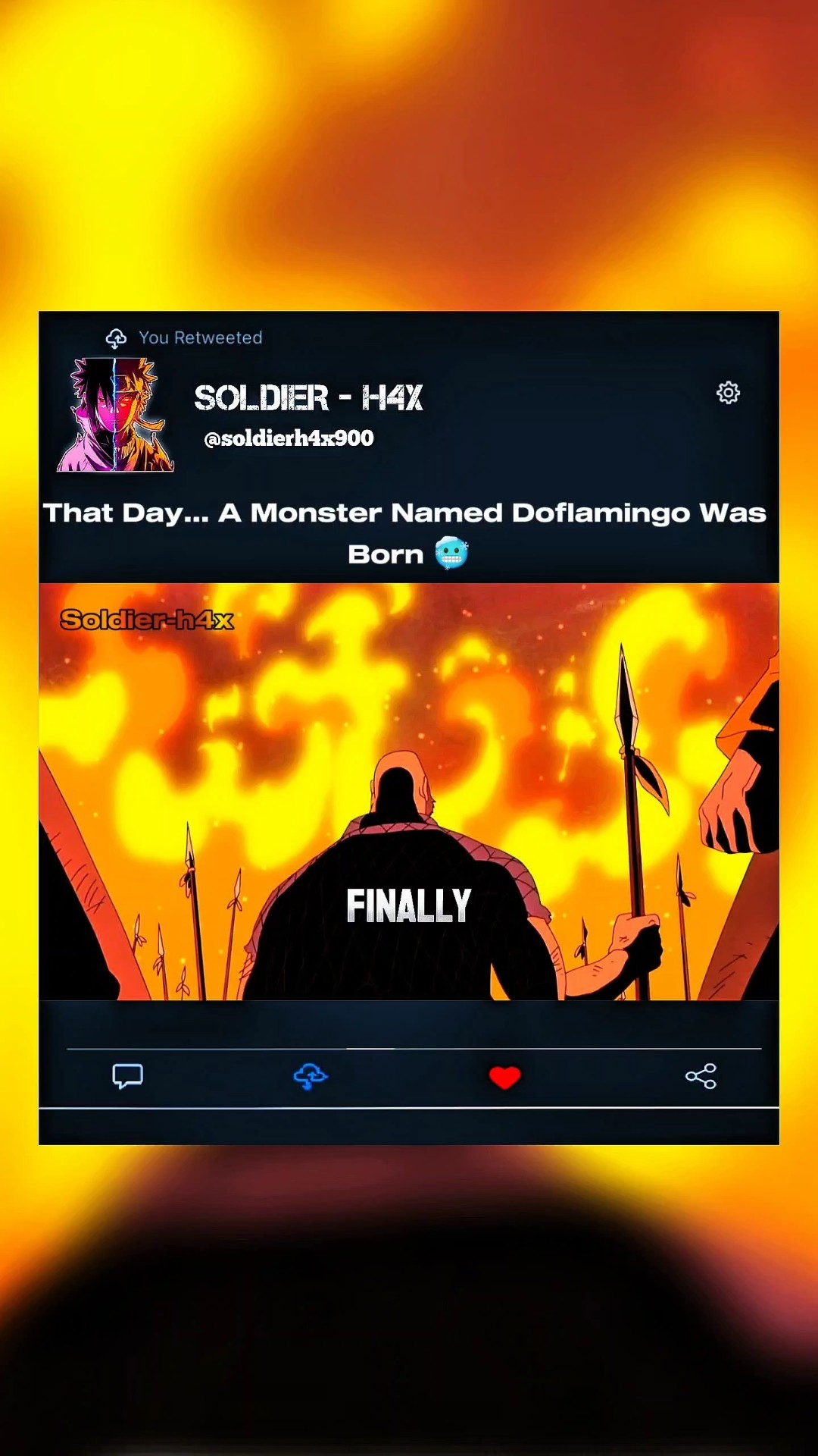 The Day Doflamingo Lost His Humanity 🥶 #doflamingo #sad #shorts – YouTube