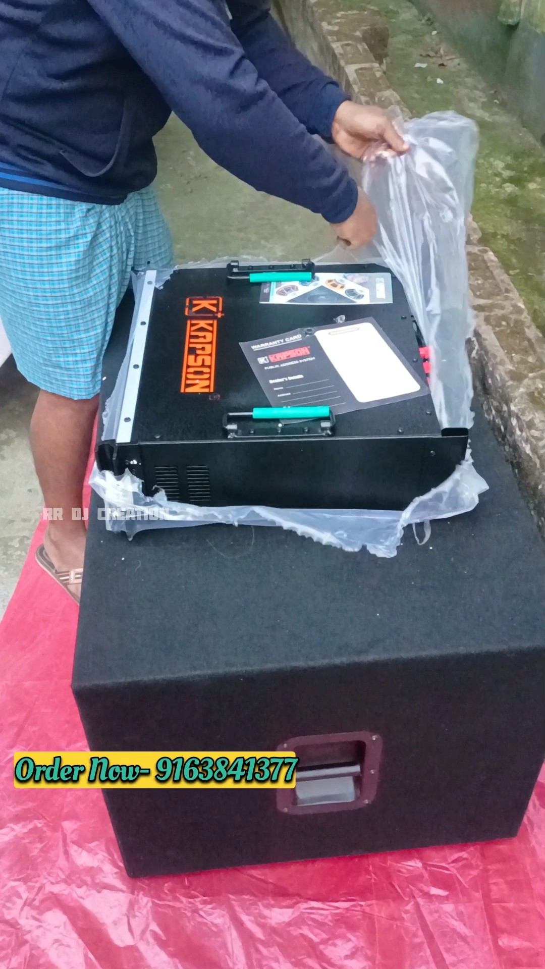 Kapshon DJ2000M Amplifier Unboxing Single channel 2000w amplifier #shorts #viral #dj #amplifier – YouTube