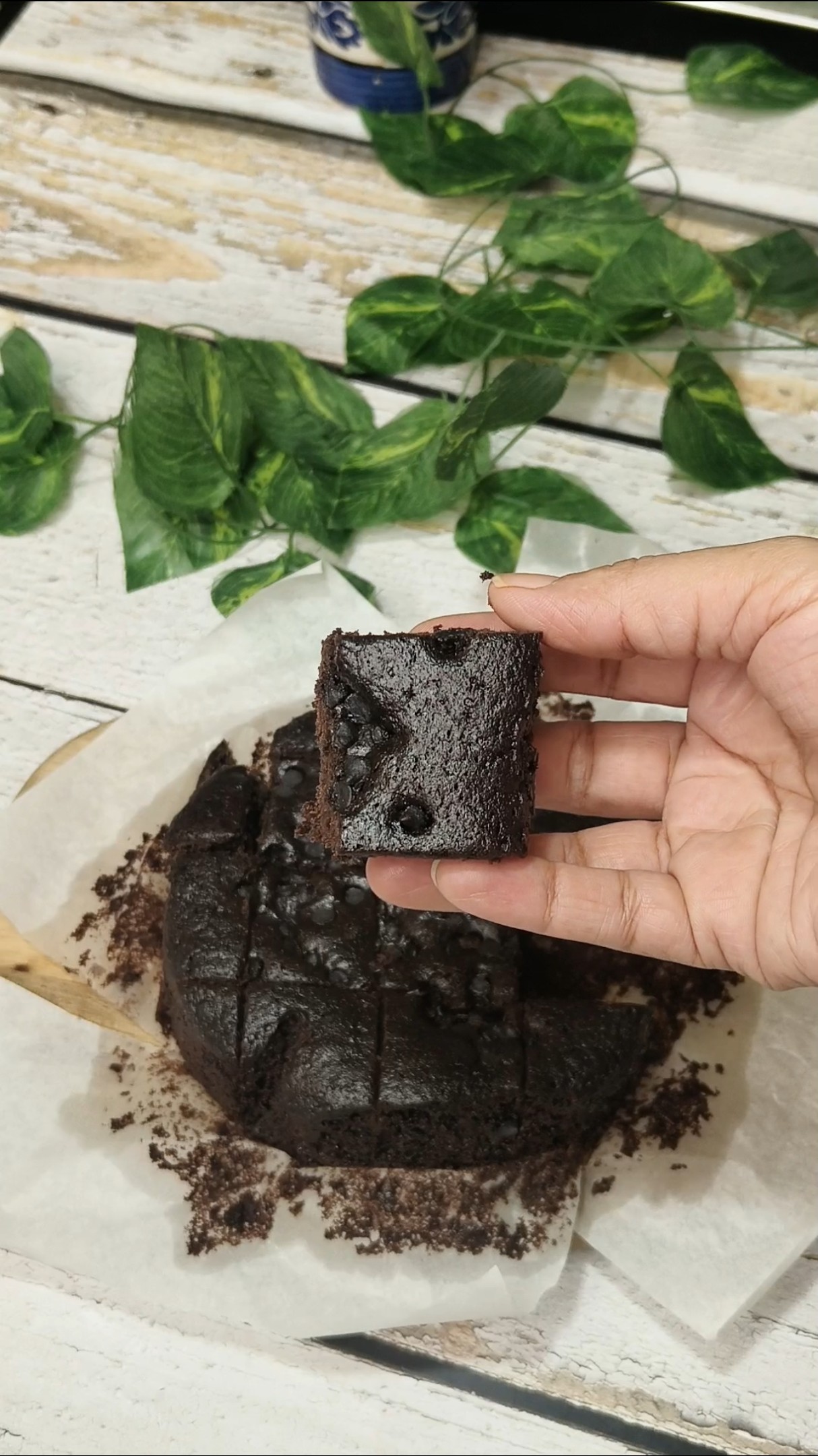 chocolate brownie #brownie #baking #ytshorts #shorts – YouTube