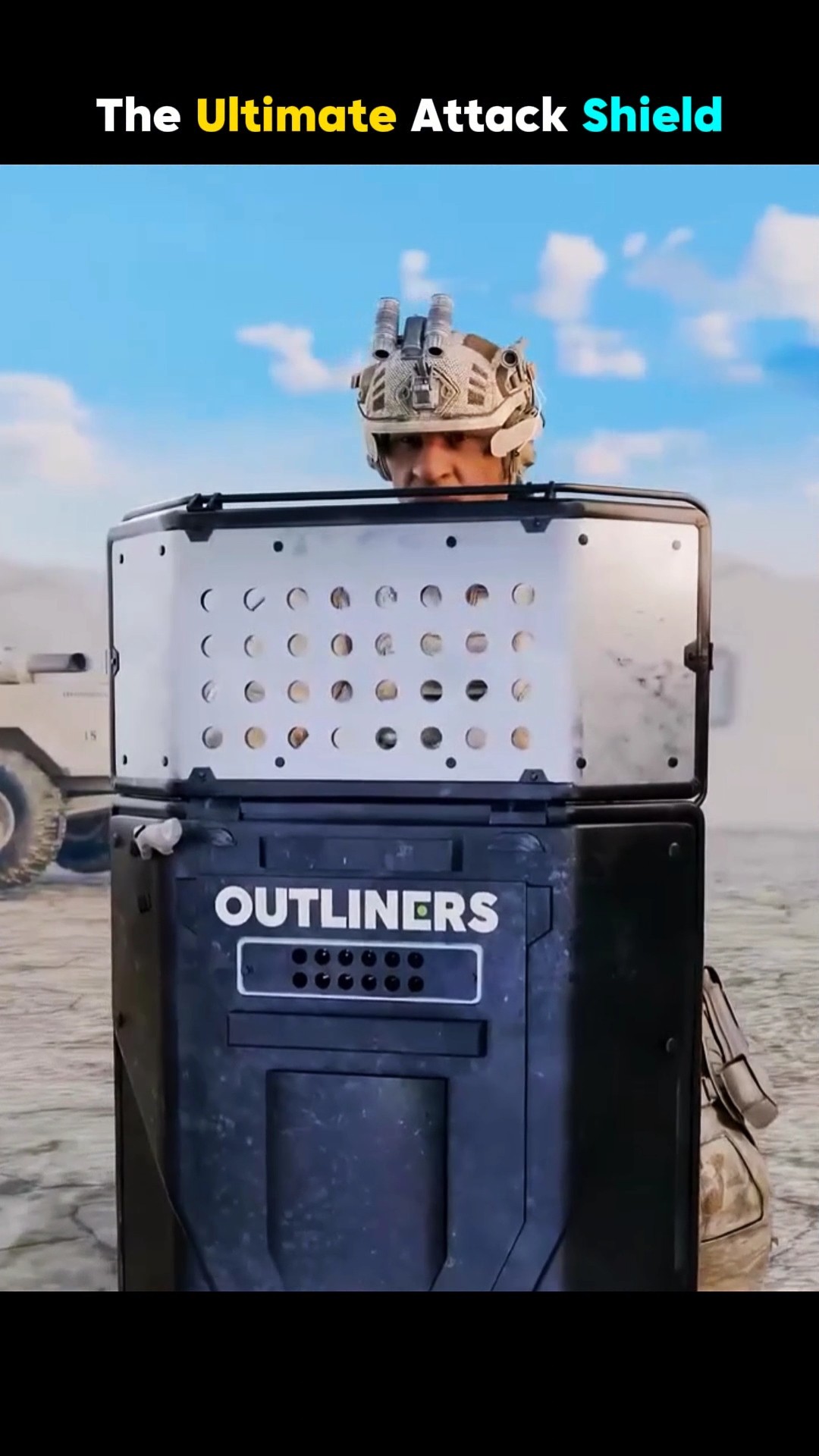 Russia’s New Attack Shield 🇷🇺 #3danimation #shorts – YouTube