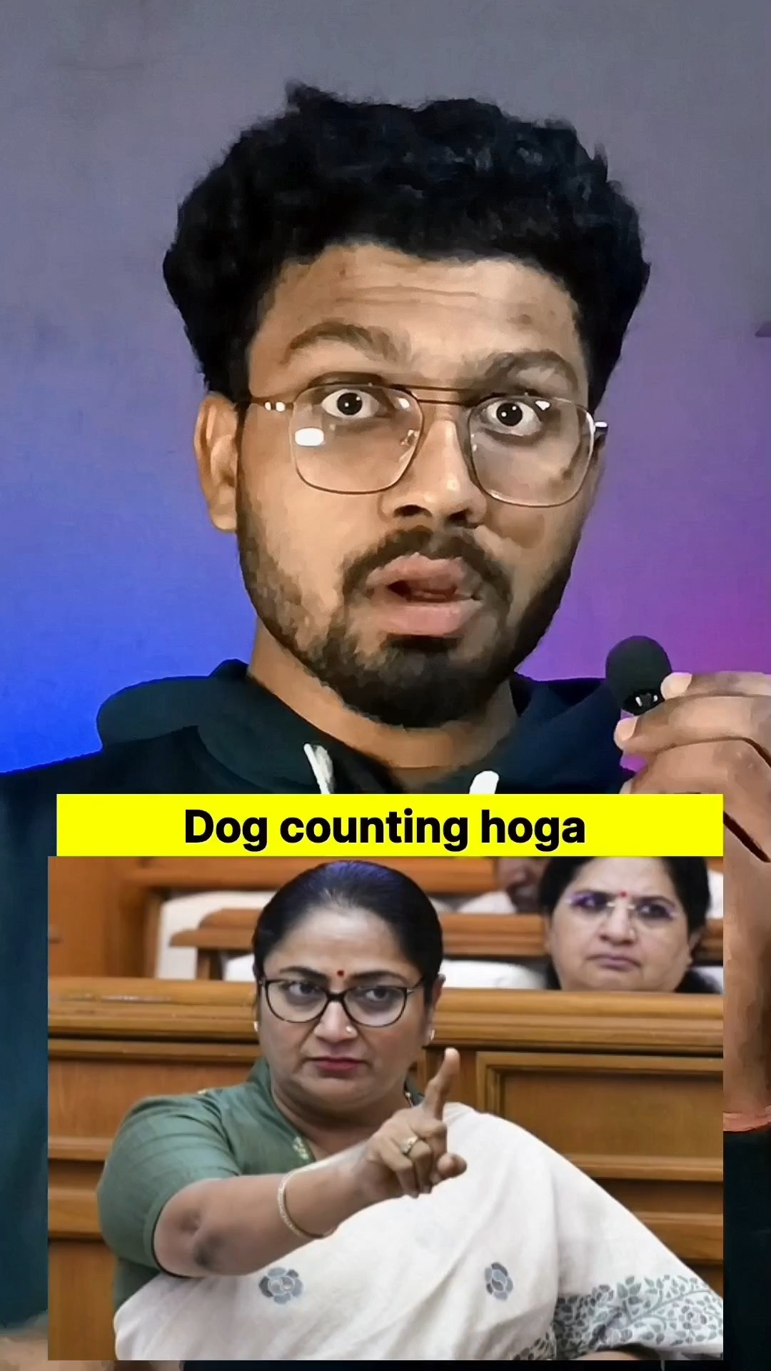 Angry | Dog counting hoga #trending #viral #shorts – YouTube