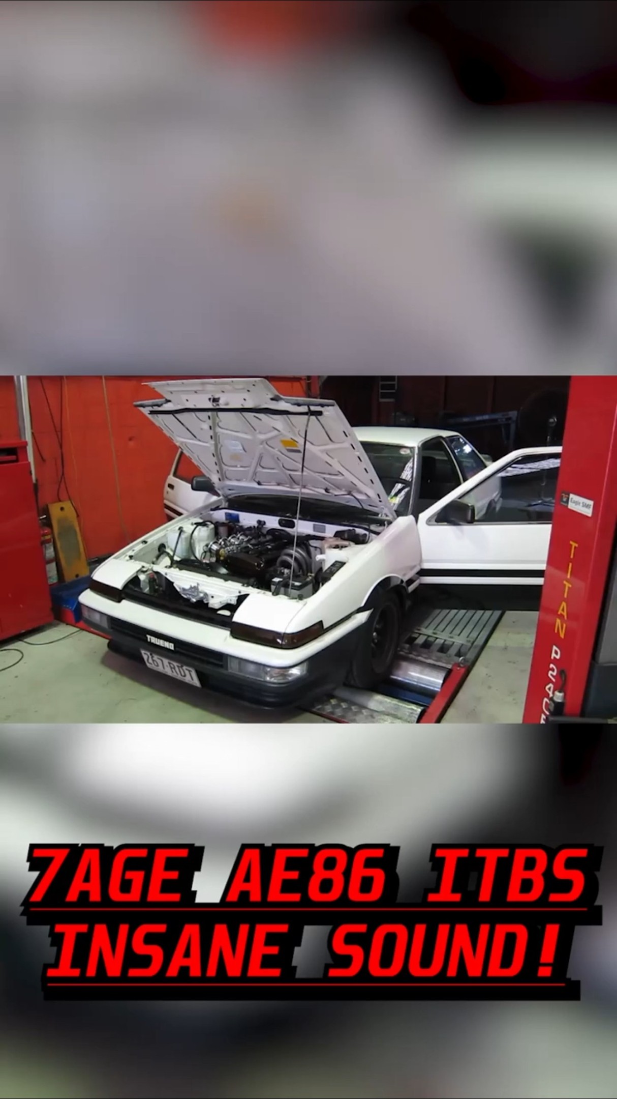 7AGE AE86 ITBS, INSANE SOUND! #toyota #jdm #shorts – YouTube