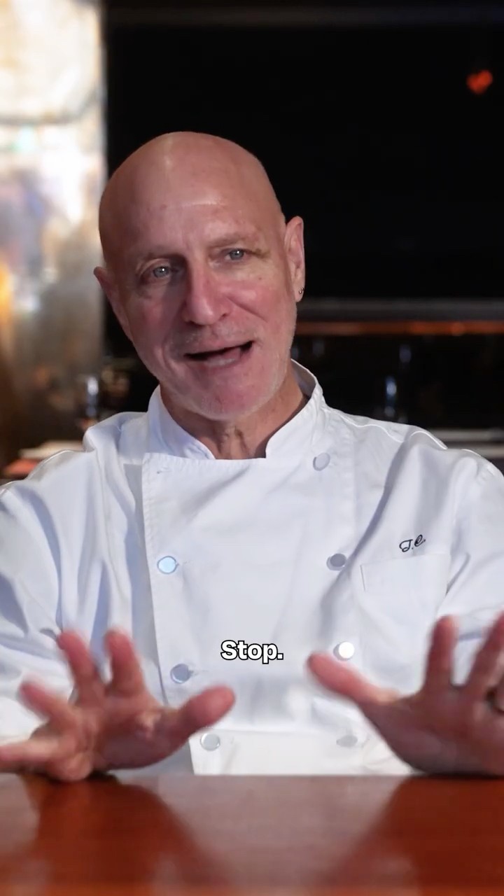 Tom Colicchio's hot take on shared plates #chef #shorts – YouTube
