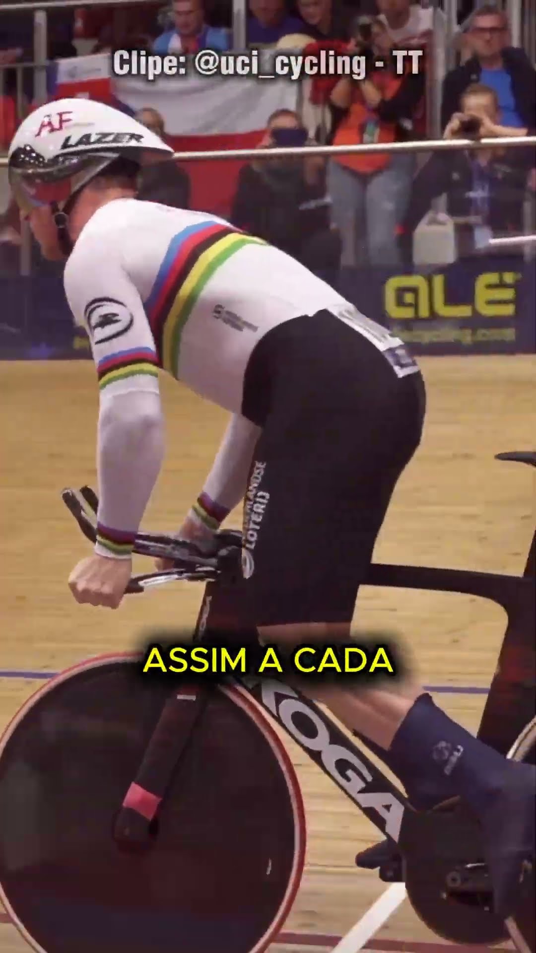 POR QUE É TÃO PESADO? #curioso #incrível #interessante #shorts #educacional #velodromo #velocidade – YouTube