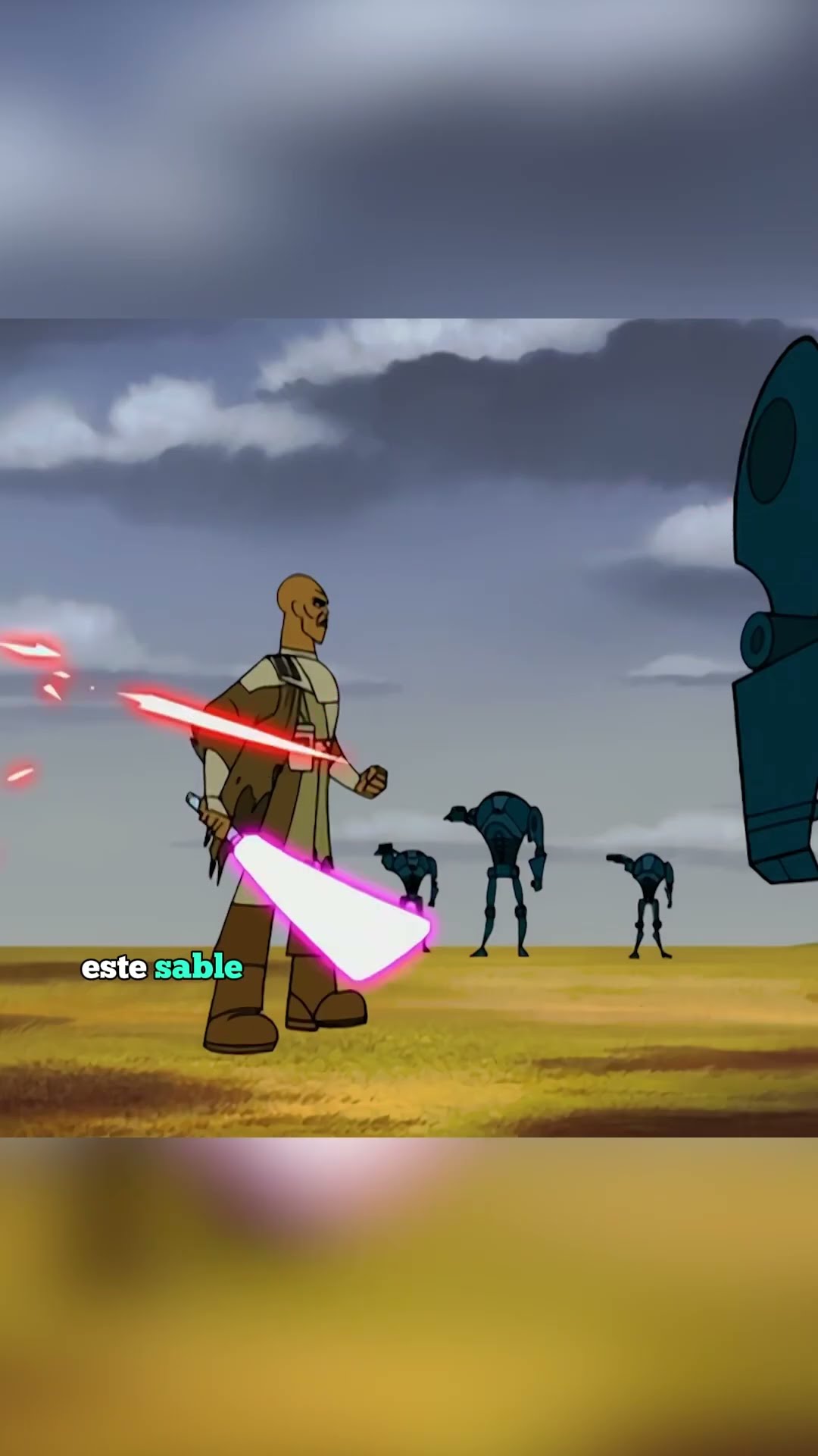 El arma de Mace Windu podría haberlo cambiado todo #starwars #lightsaber #shorts – YouTube