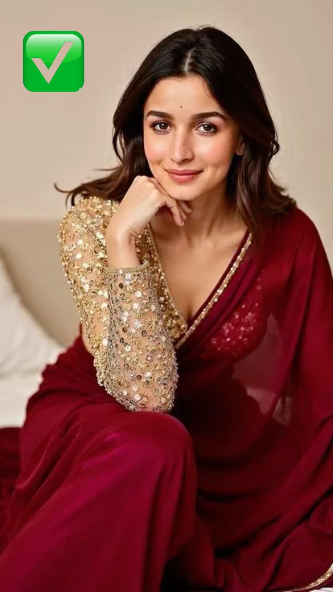 How to Look Slim In Saree #shorts #fashion – YouTube