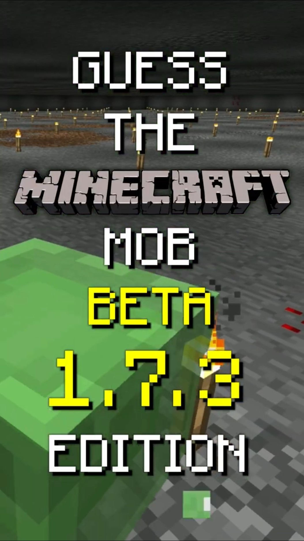 Guess the Minecraft Mob | Beta 1.7.3 Edition [1] #Shorts #Minecraft #MinecraftBeta #GuessingGame – YouTube