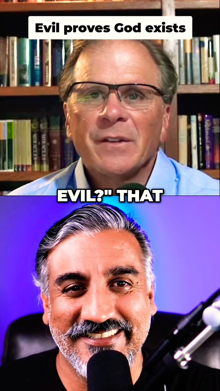 The Problem of Evil PROVES GOD! (New Video) #Shorts – YouTube
