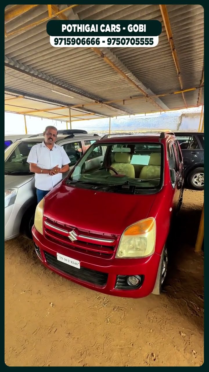 WAGON R For Sale | Pothigai Cars Gopi | Motor Thagaval #automobile #shorts #sale – YouTube