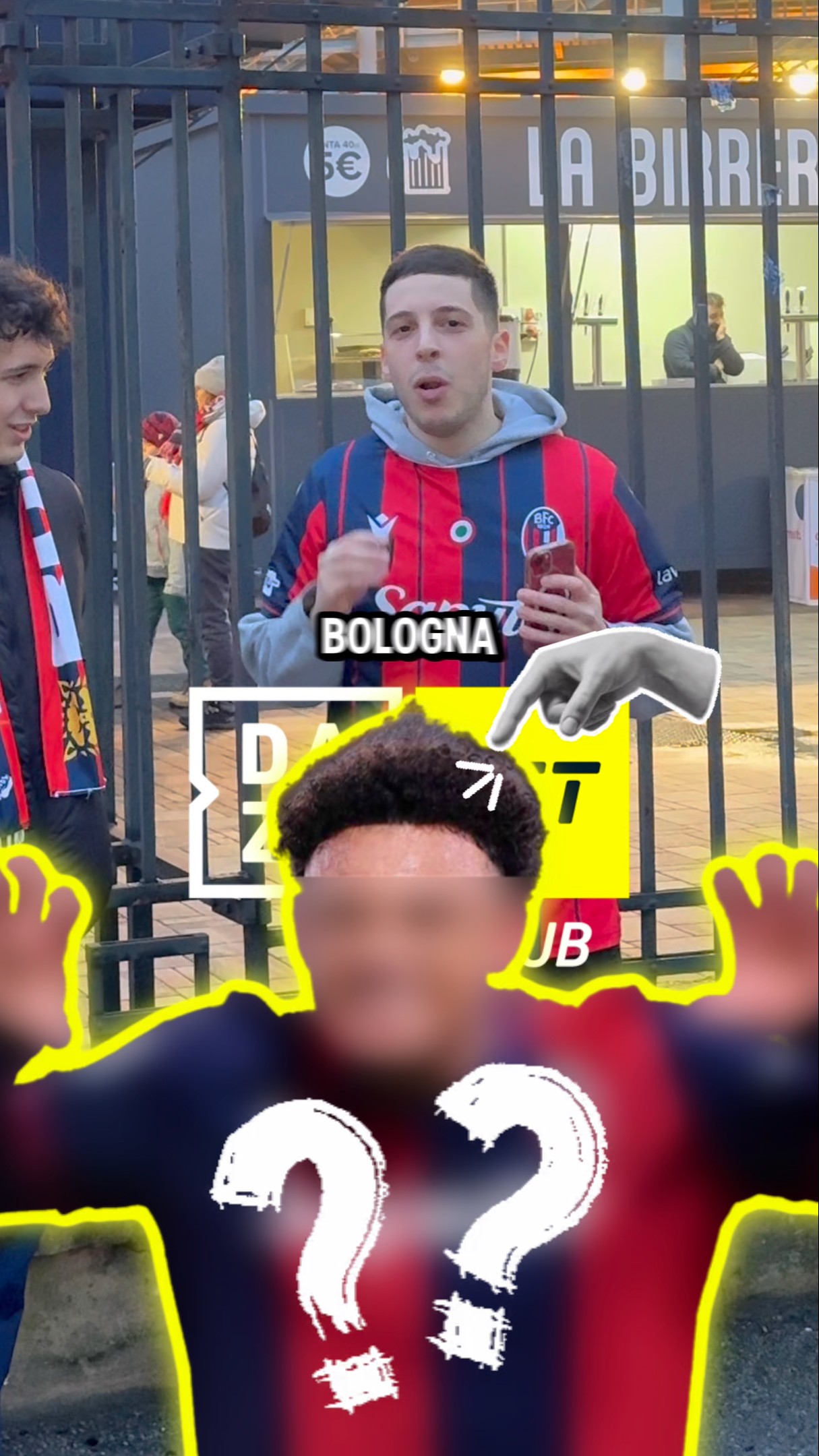 INDOVINA il giocatore del BOLOGNA dai CAPELLI!🔵🔴 #daznbetclub #shorts – YouTube