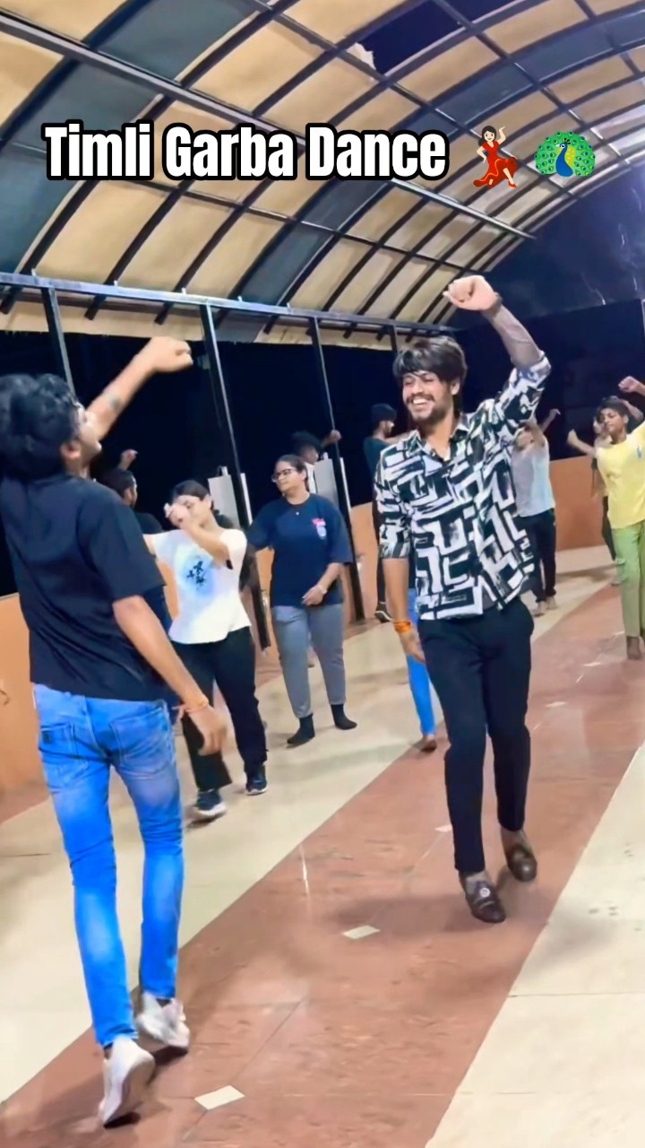 😍 Timli Dance 💃🏻💕 #garba #shorts #trending #youtubeshorts #dance #love #krishna #timli #song #viral – YouTube