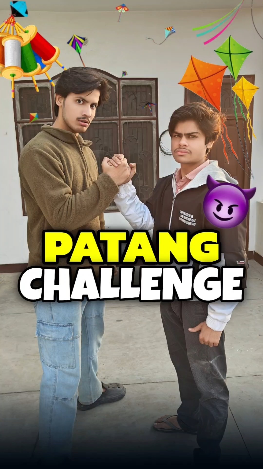 Patang Challenge With Friend 🪁💀 #shorts #minivlog #ashortaday #vlog #tranding #cats #cat – YouTube