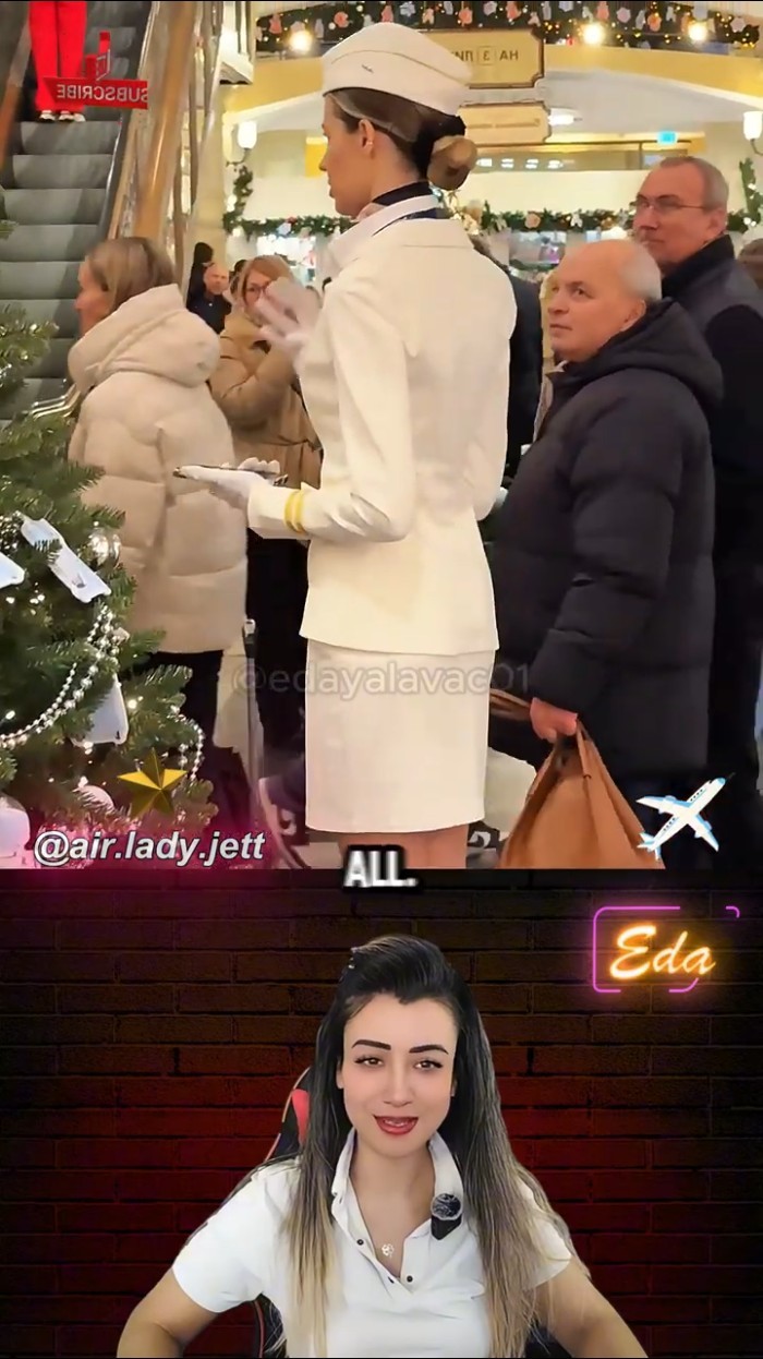 ✈️ Air Lady Jet Street Style That Inspires Everyone! #streetstyle #walking #shorts – YouTube