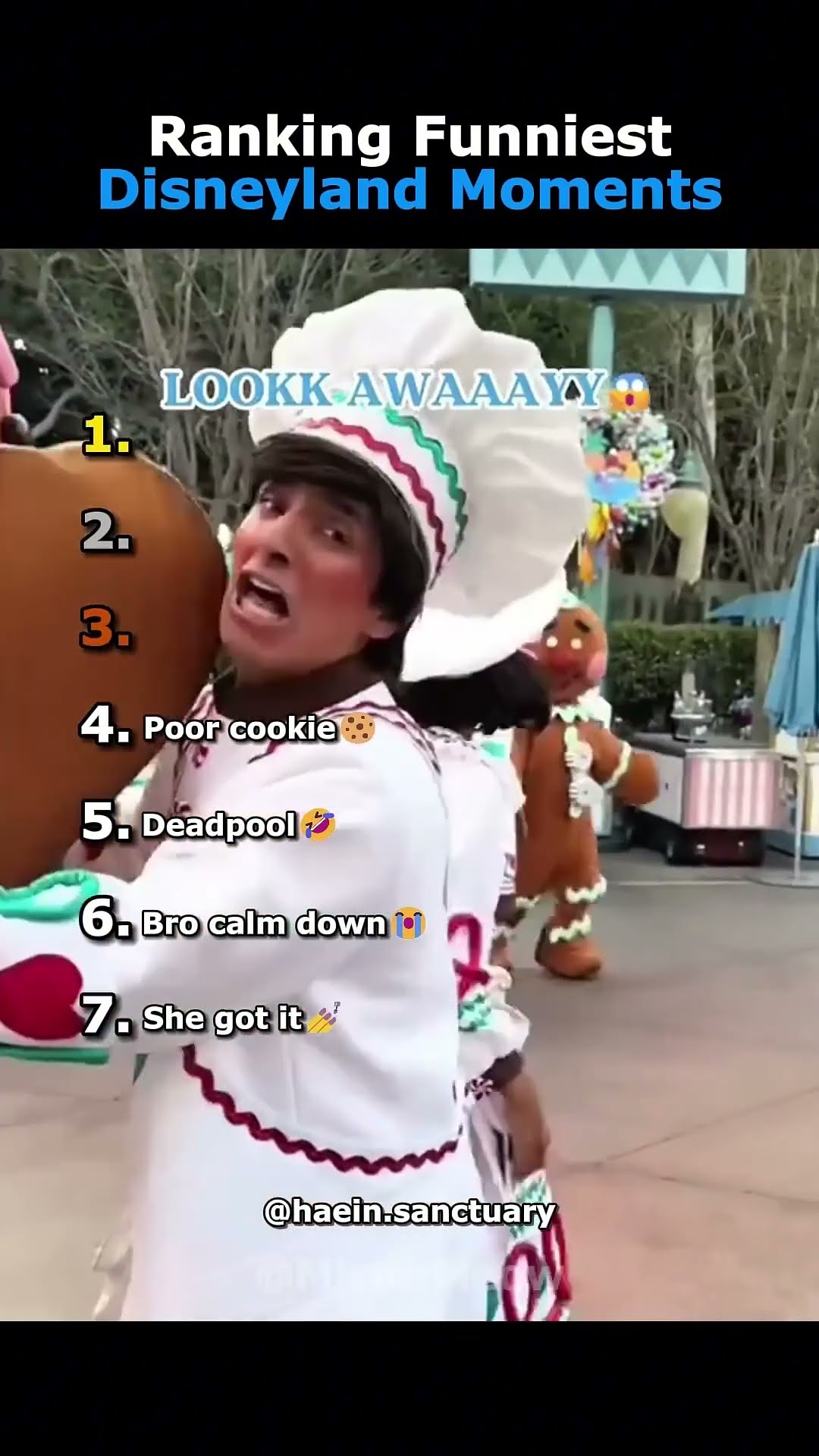 Ranking Funniest Disneyland Moments 😂 #shorts – YouTube